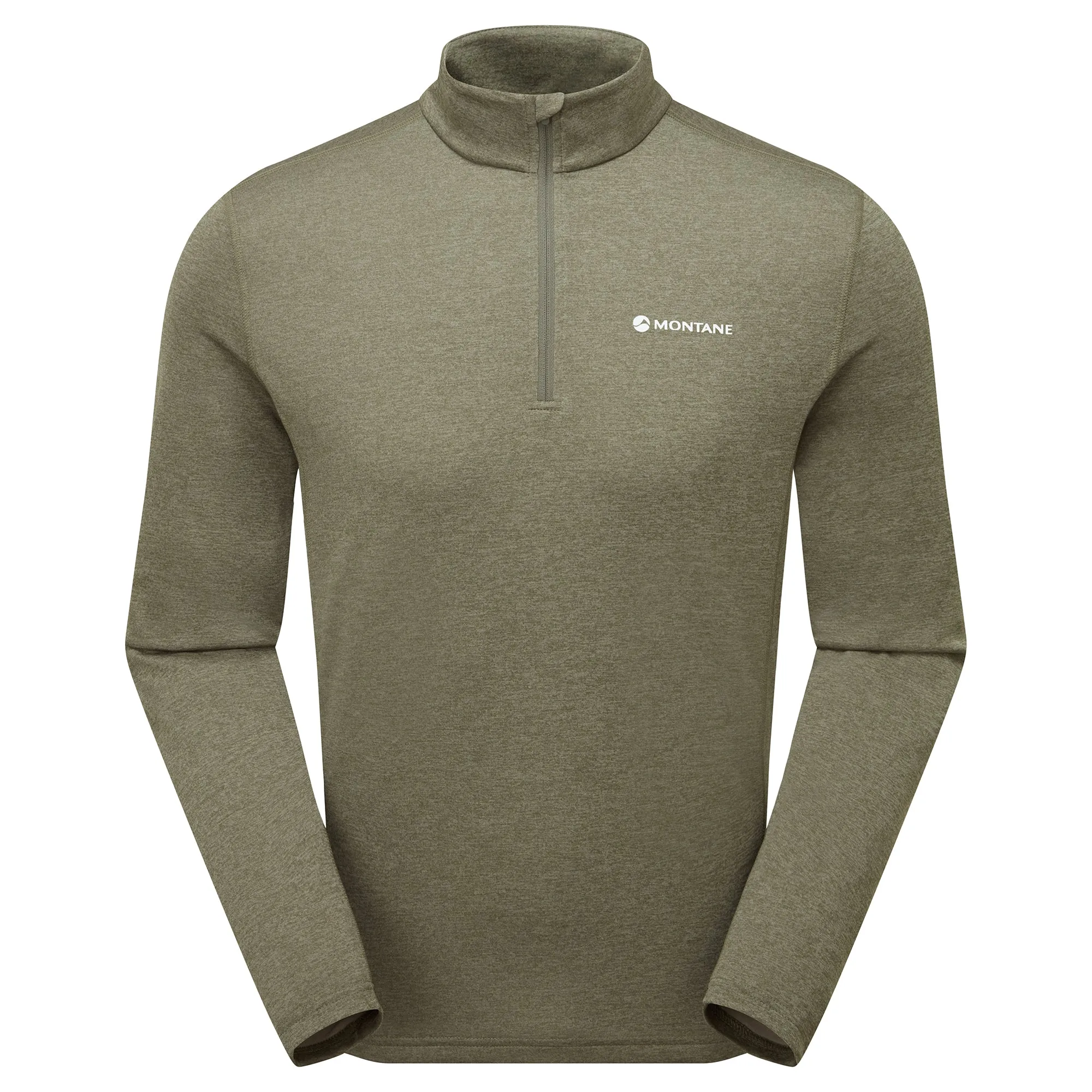 Montane Men's Dart Zip Neck T-Shirt Montane