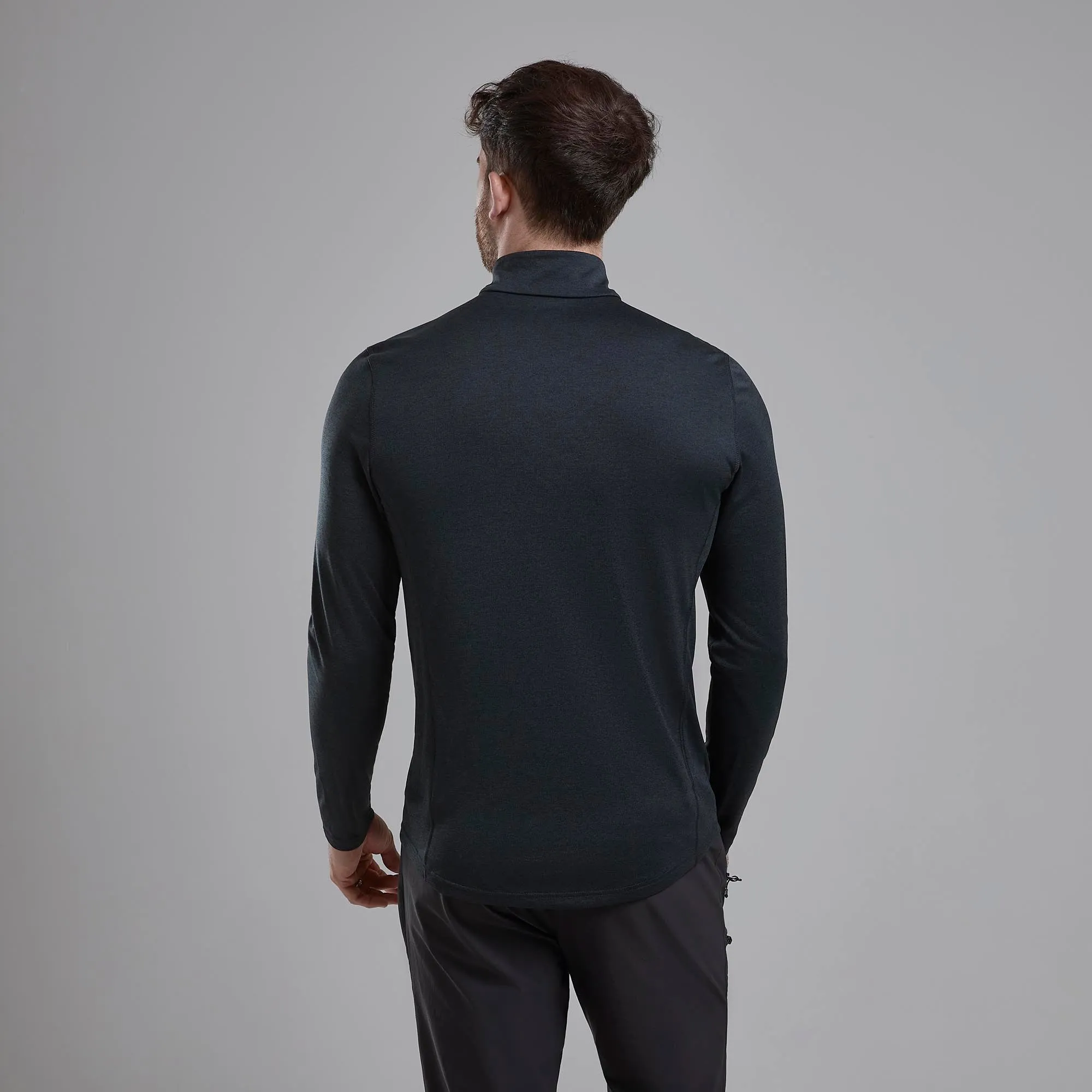 Montane Men's Dart Zip Neck T-Shirt Montane