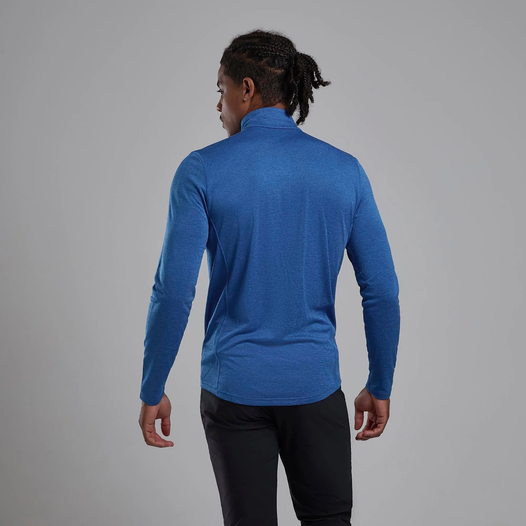 Montane Men's Dart Zip Neck T-Shirt Montane