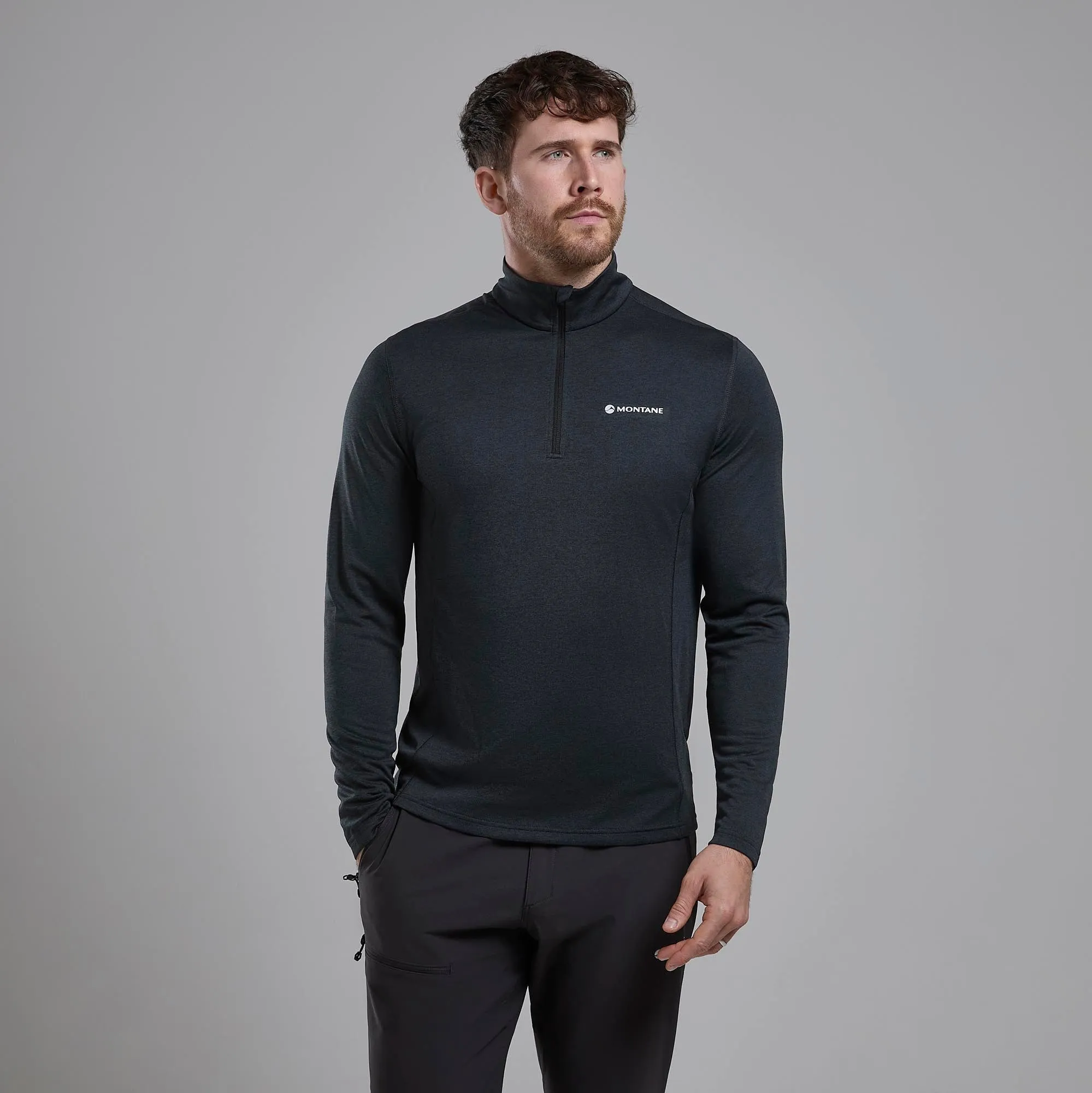 Montane Men's Dart Zip Neck T-Shirt Montane