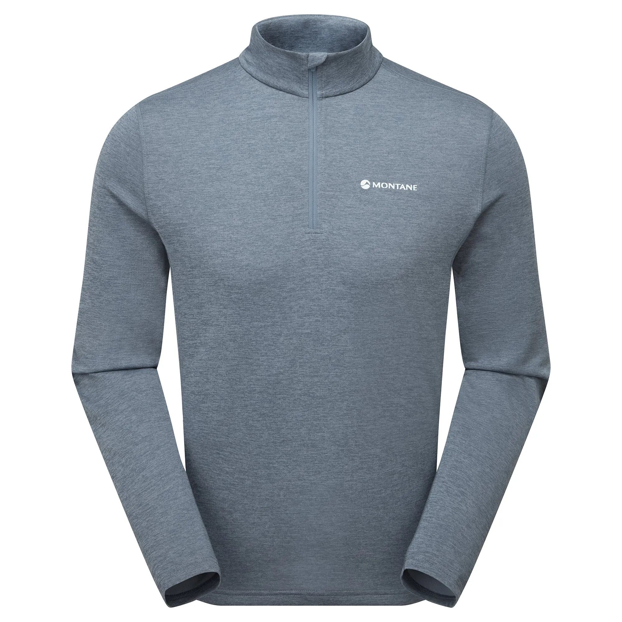 Montane Men's Dart Zip Neck T-Shirt Montane