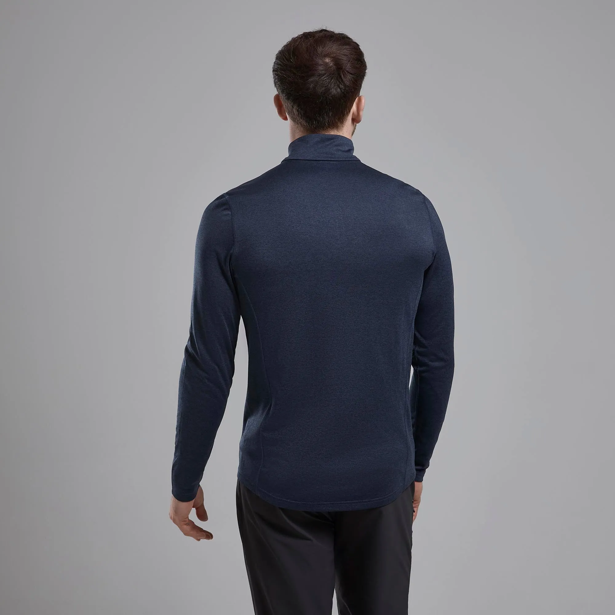 Montane Men's Dart Zip Neck T-Shirt Montane