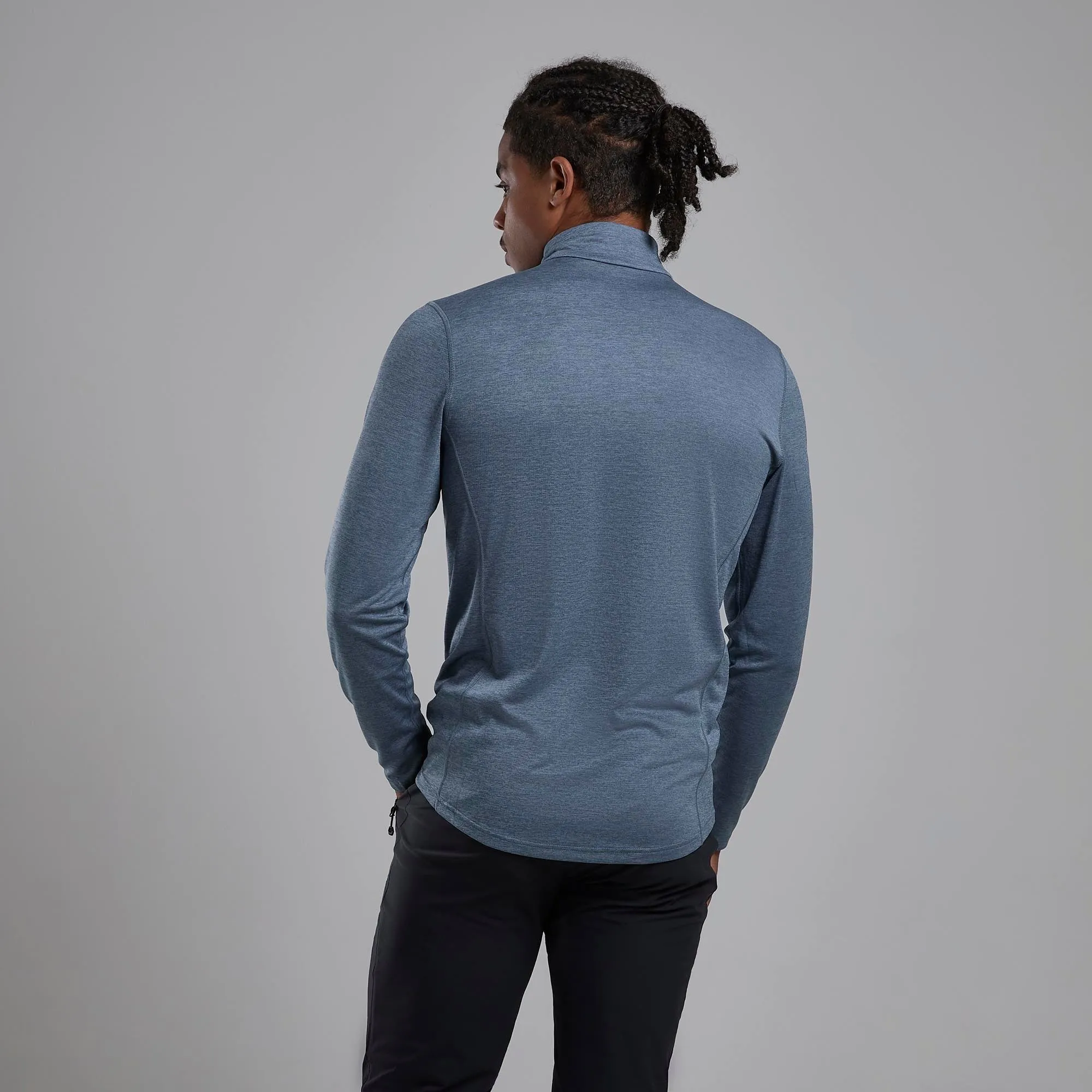 Montane Men's Dart Zip Neck T-Shirt Montane