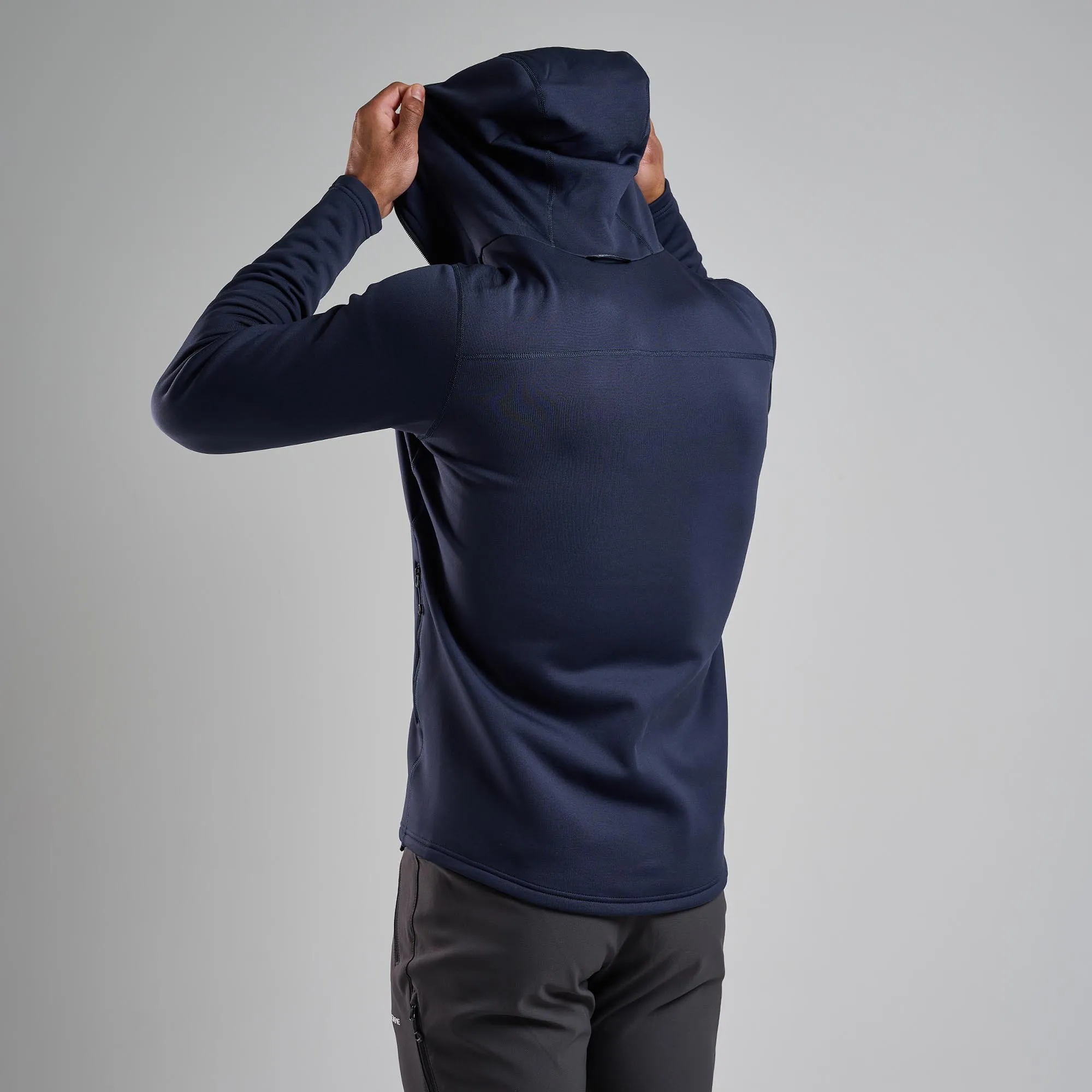 Montane Men's Fury Hooded Fleece Jacket Montane