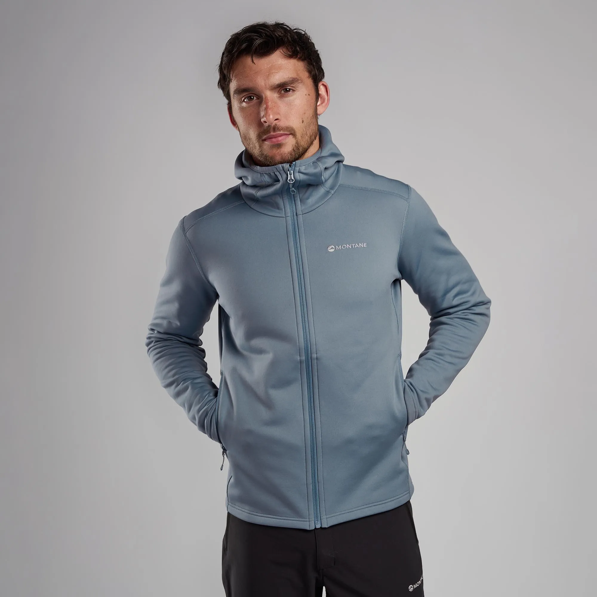Montane Men's Fury Hooded Fleece Jacket Montane