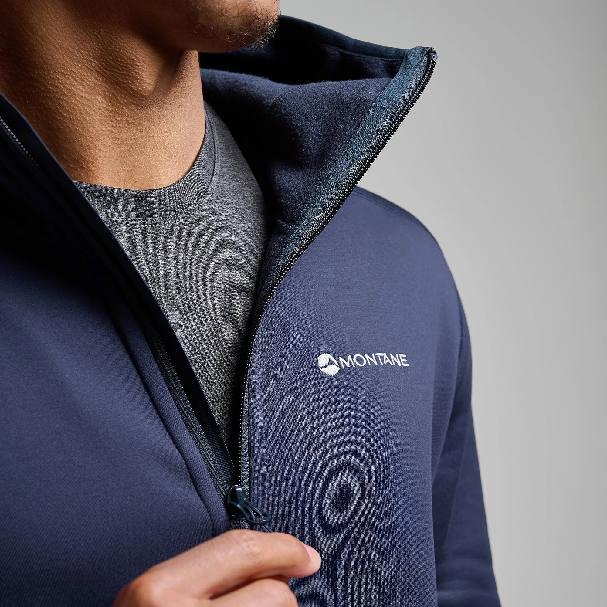 Montane Men's Fury Hooded Fleece Jacket Montane