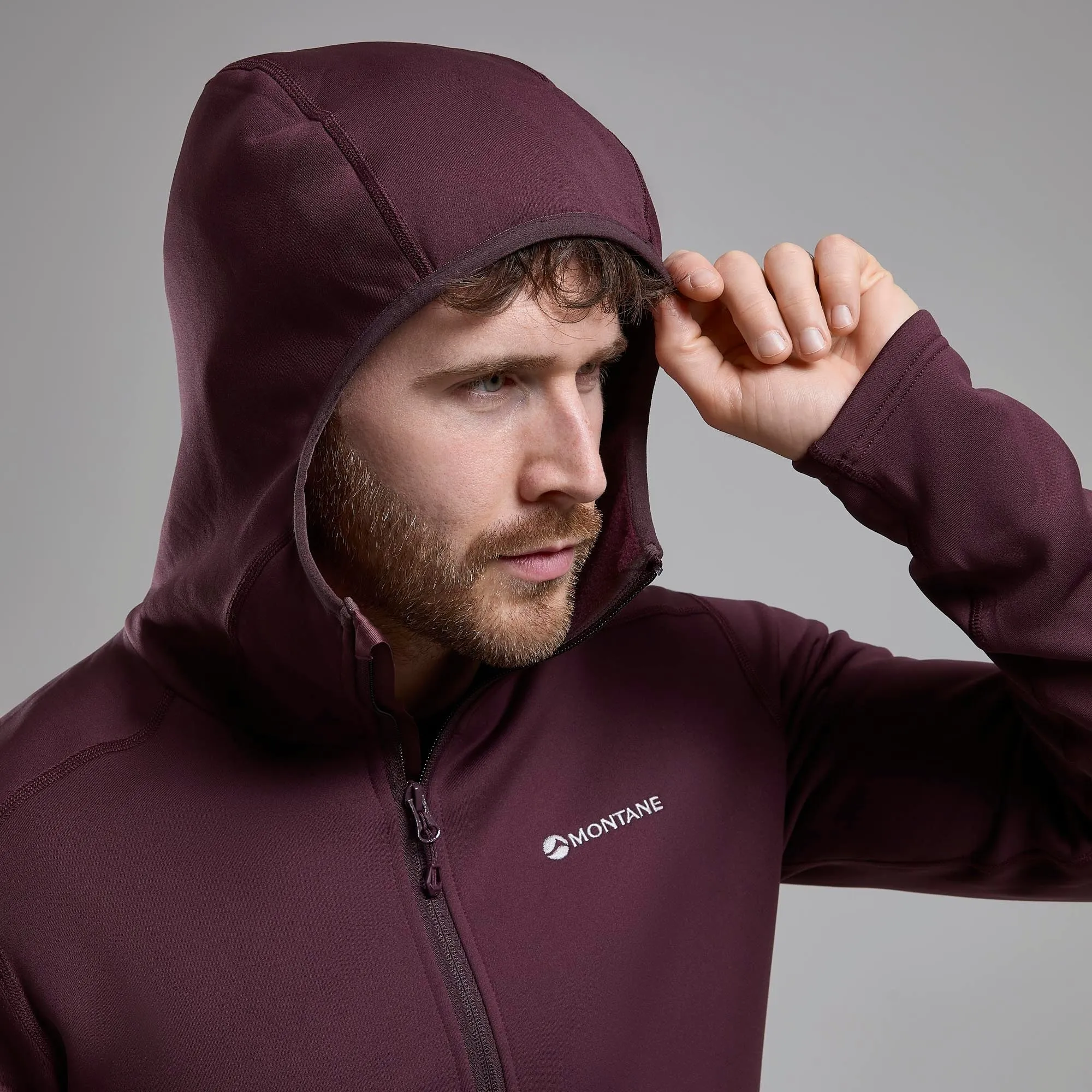 Montane Men's Fury Hooded Fleece Jacket Montane