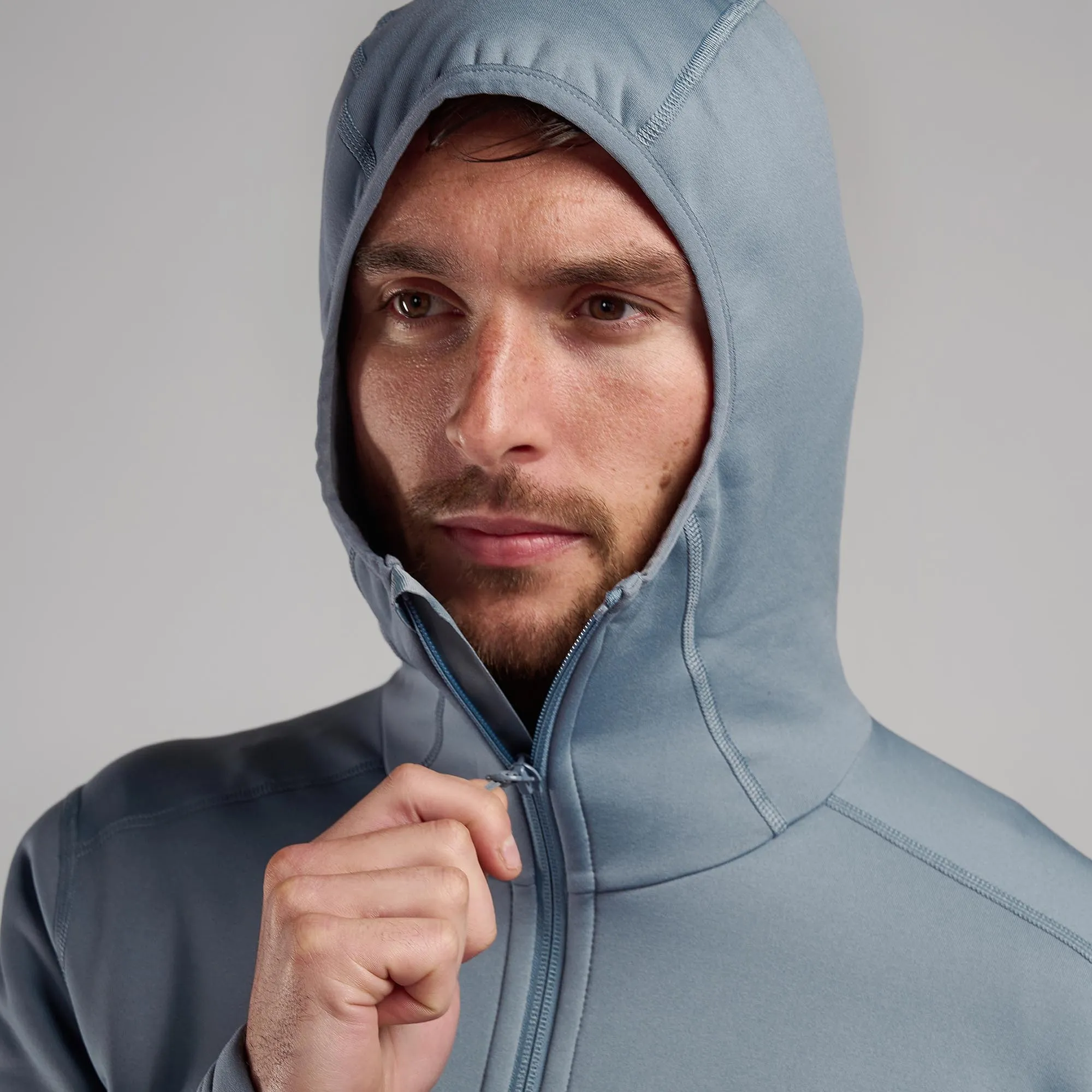 Montane Men's Fury Hooded Fleece Jacket Montane