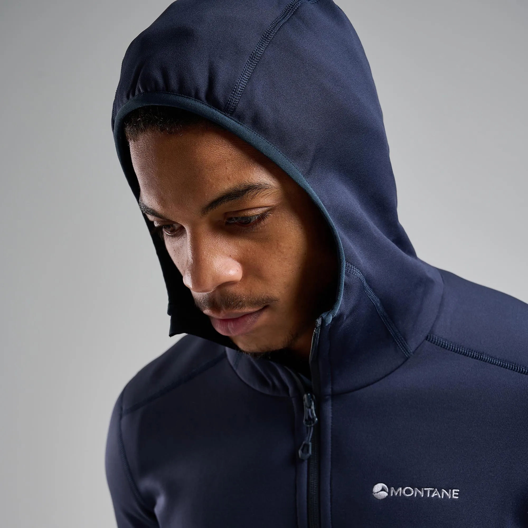 Montane Men's Fury Hooded Fleece Jacket Montane