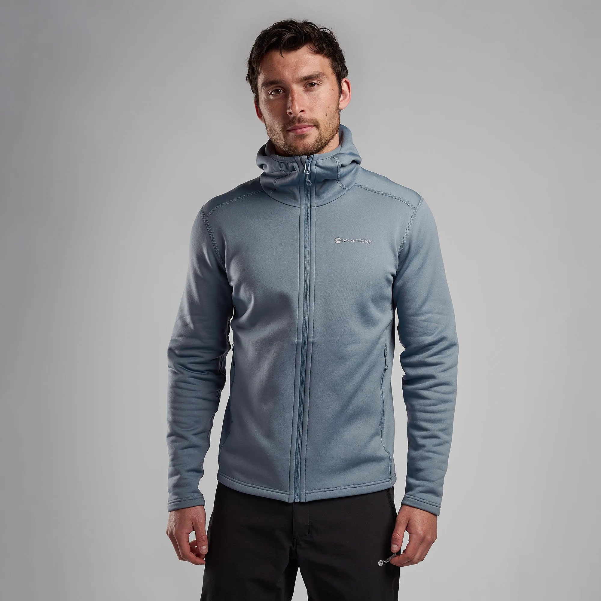 Montane Men's Fury Hooded Fleece Jacket Montane