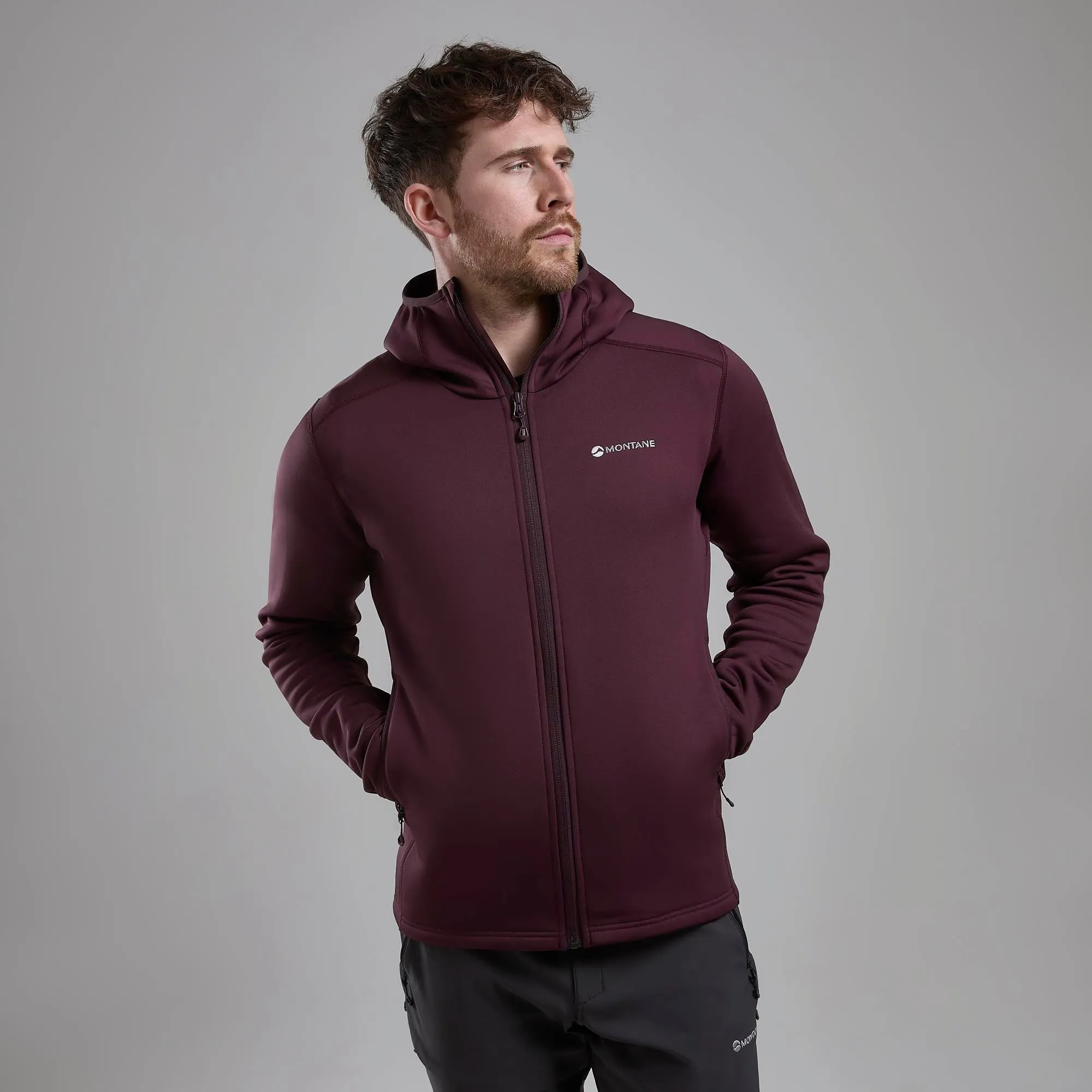 Montane Men's Fury Hooded Fleece Jacket Montane