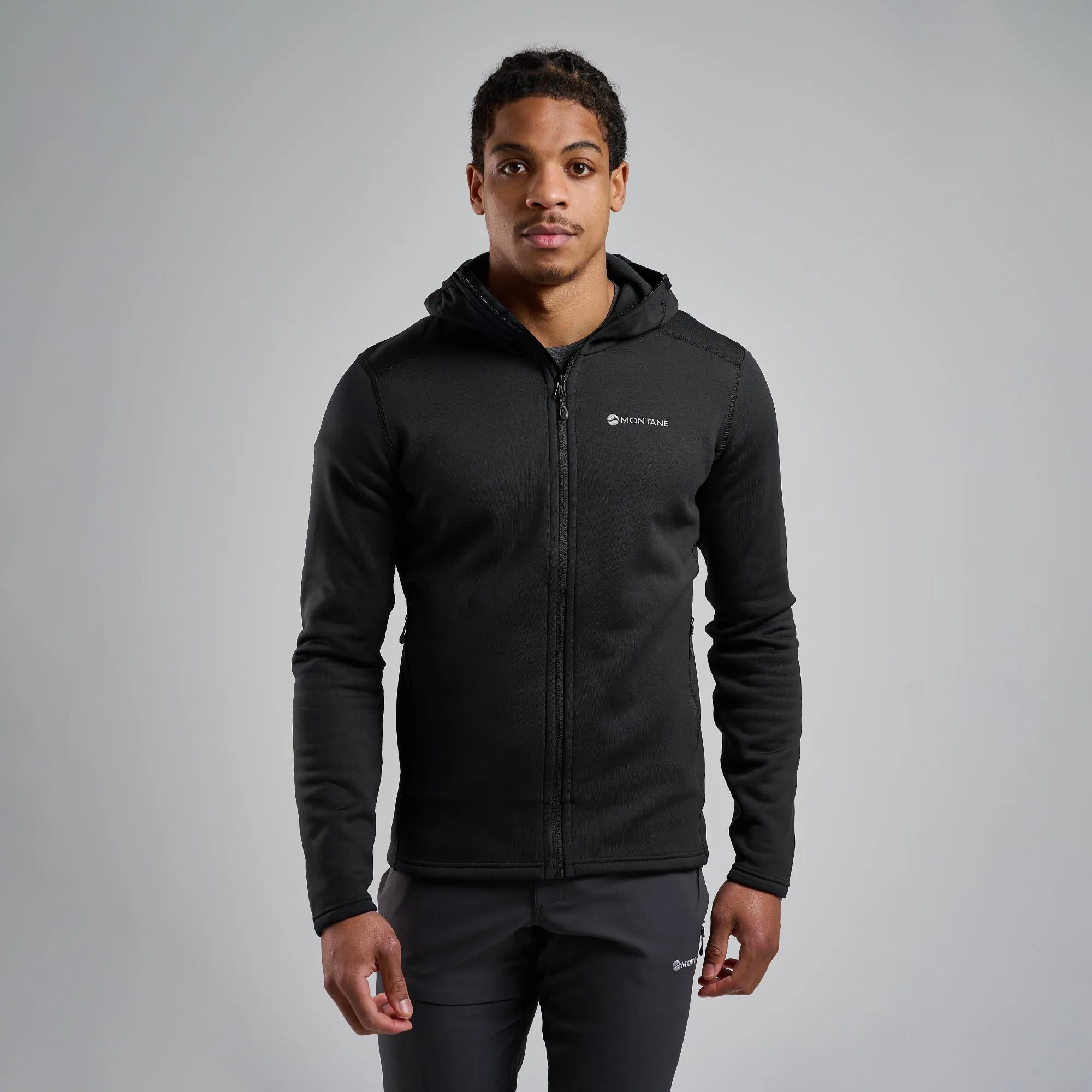 Montane Men's Fury Hooded Fleece Jacket Montane