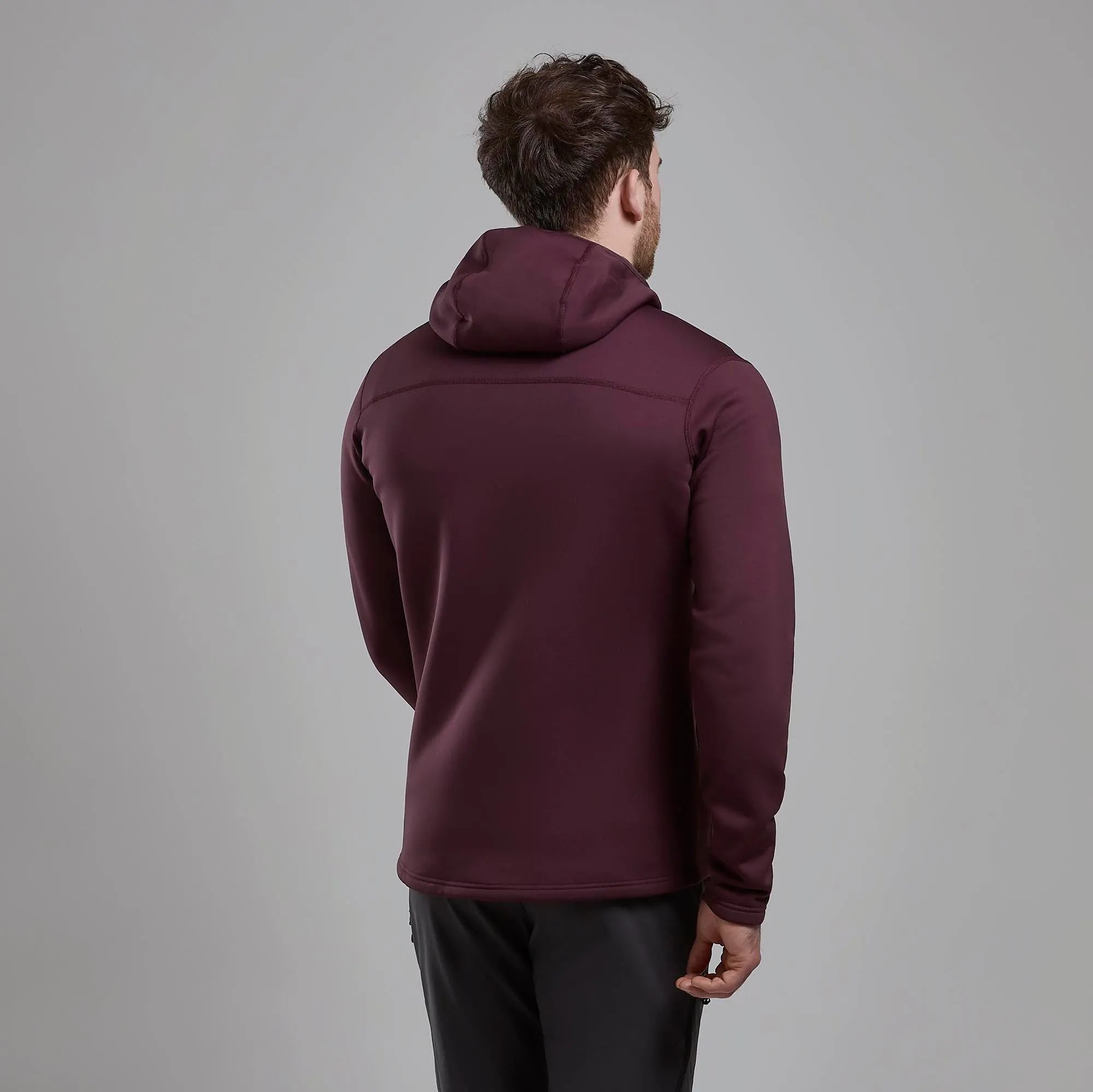 Montane Men's Fury Hooded Fleece Jacket Montane