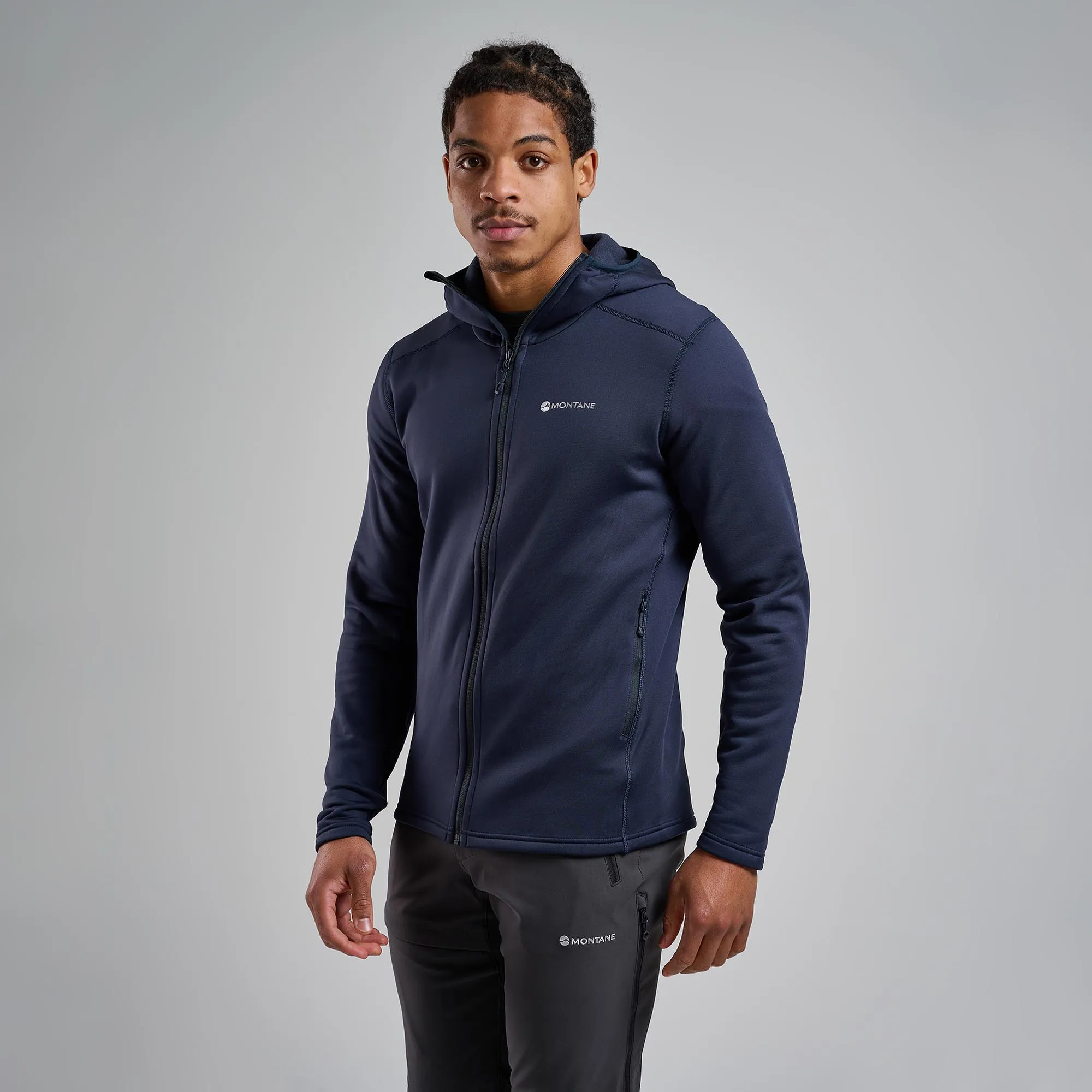 Montane Men's Fury Hooded Fleece Jacket Montane