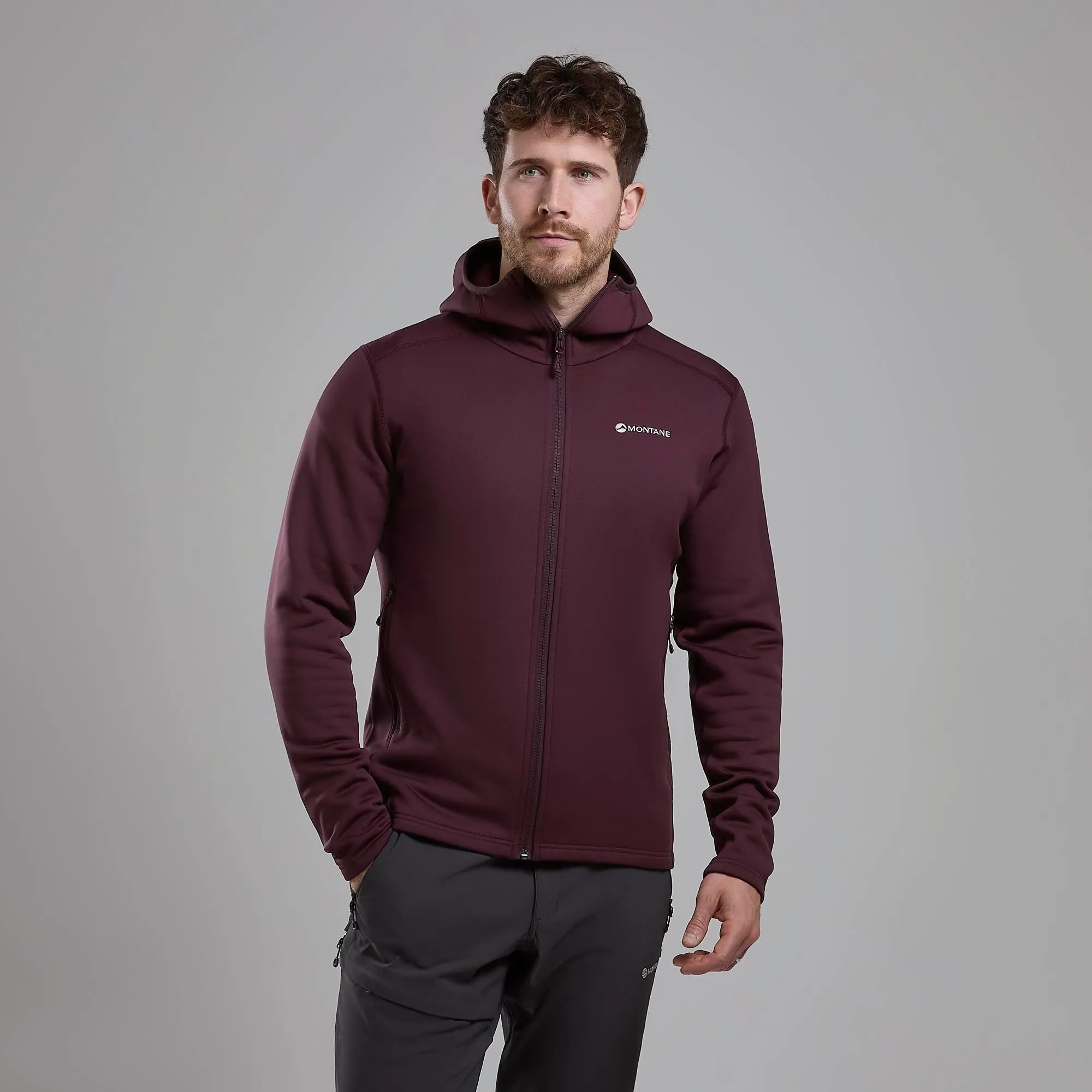 Montane Men's Fury Hooded Fleece Jacket Montane