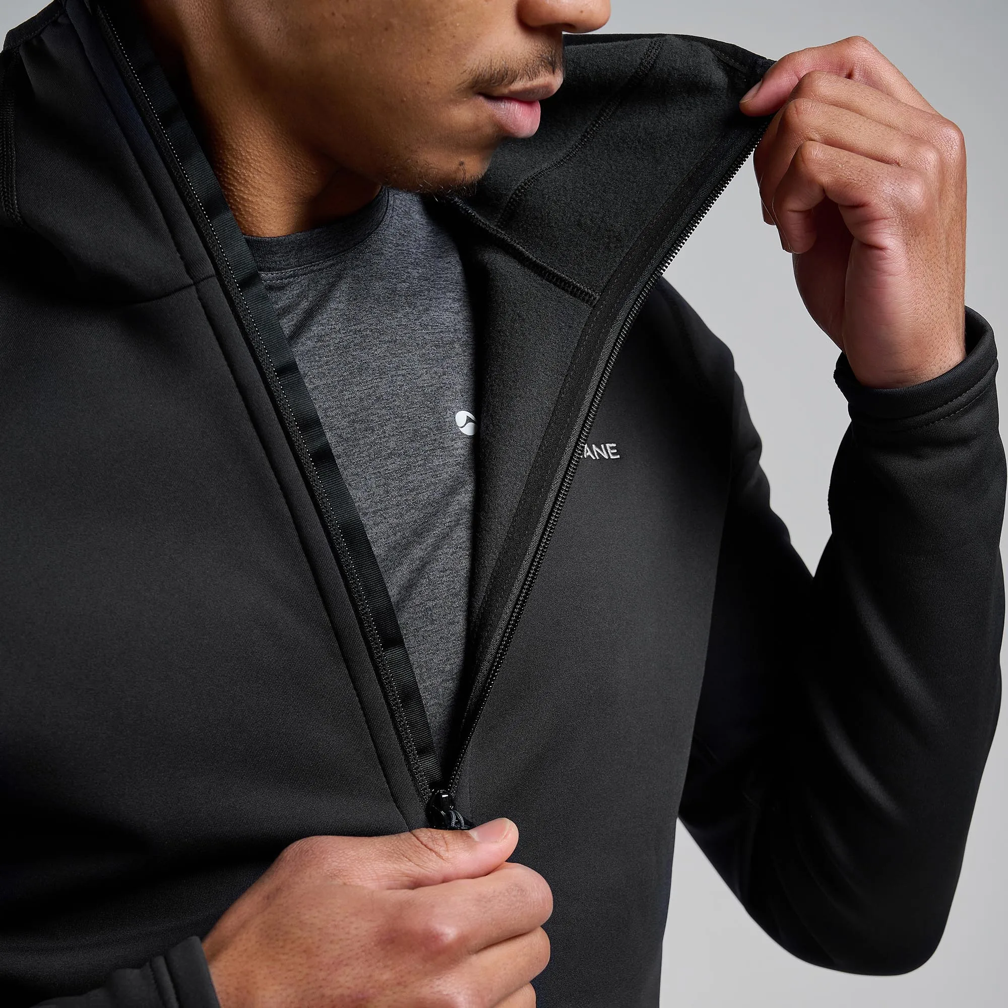 Montane Men's Fury Hooded Fleece Jacket Montane