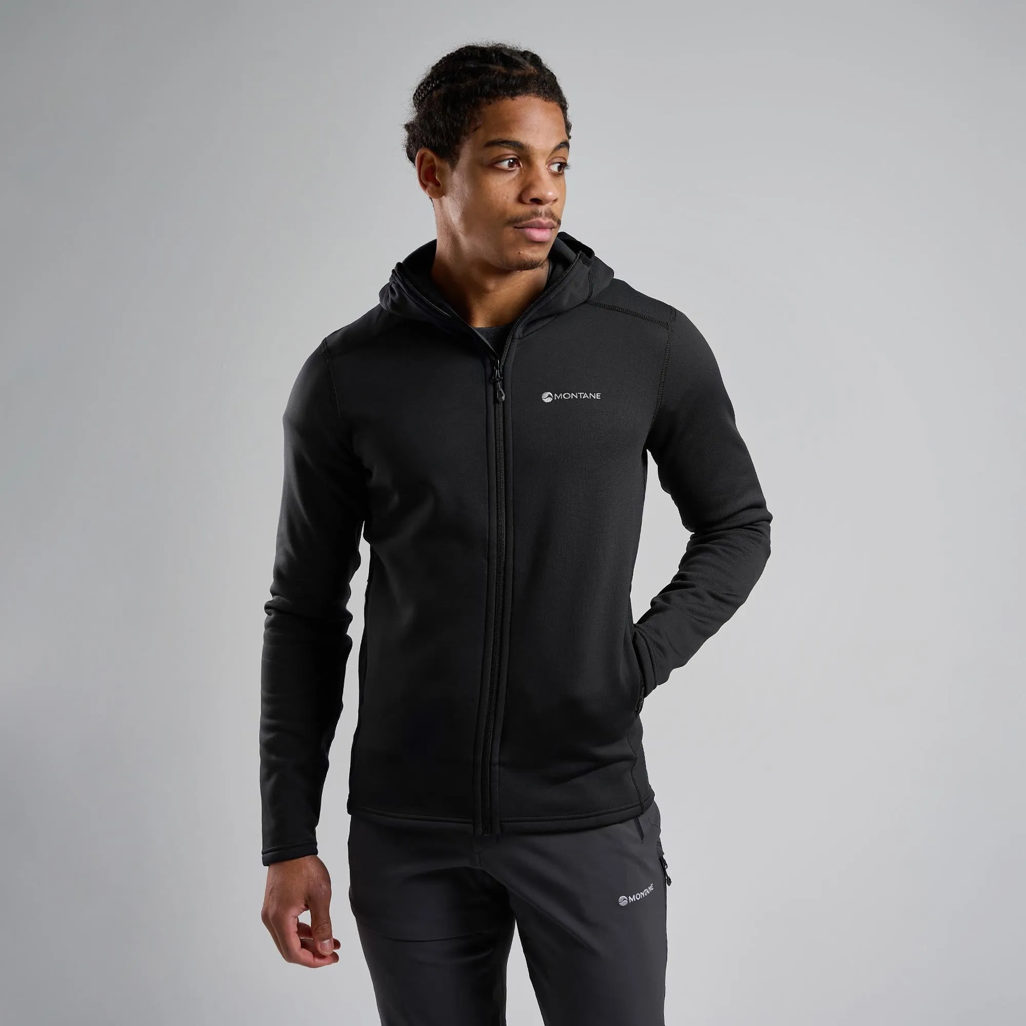 Montane Men's Fury Hooded Fleece Jacket Montane