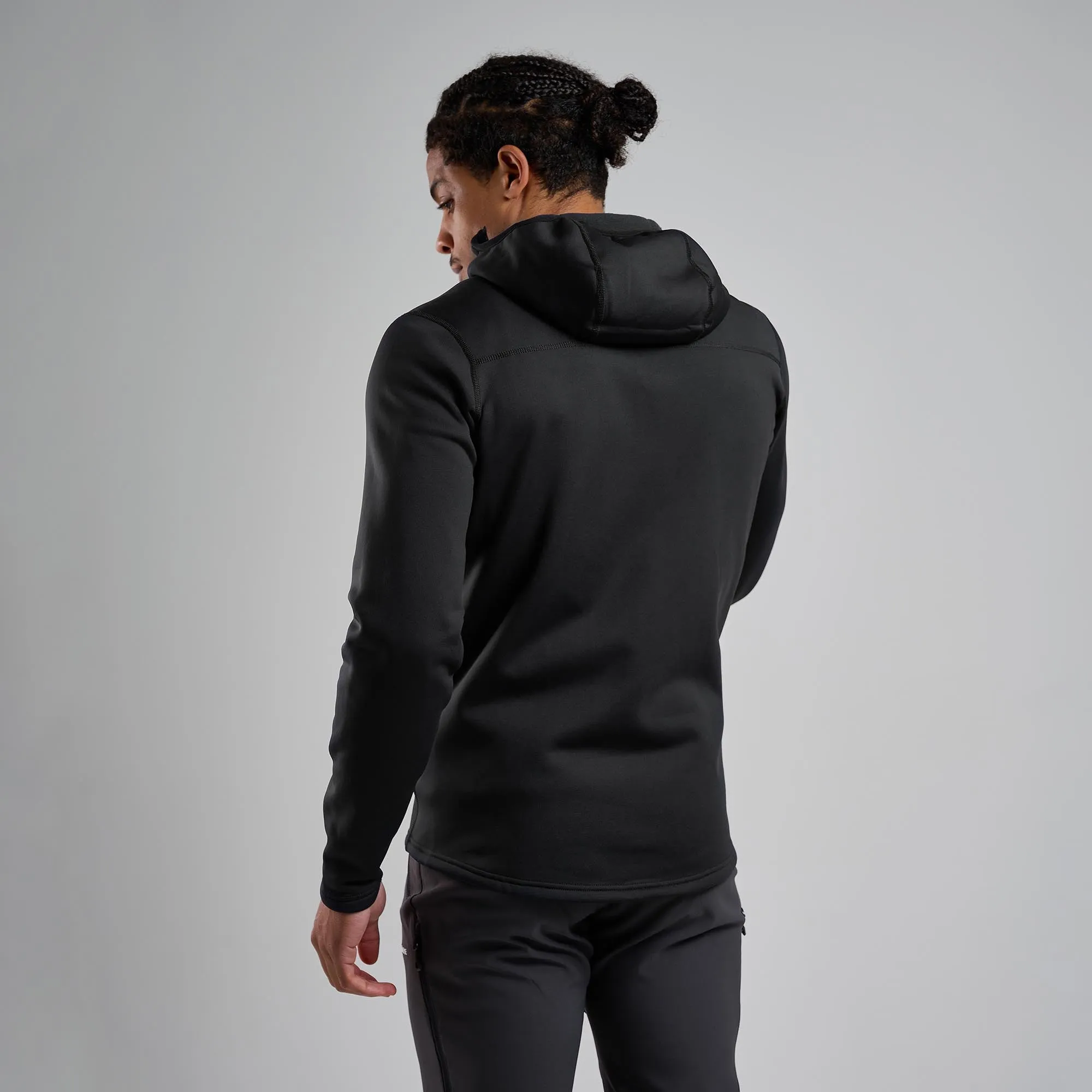 Montane Men's Fury Hooded Fleece Jacket Montane
