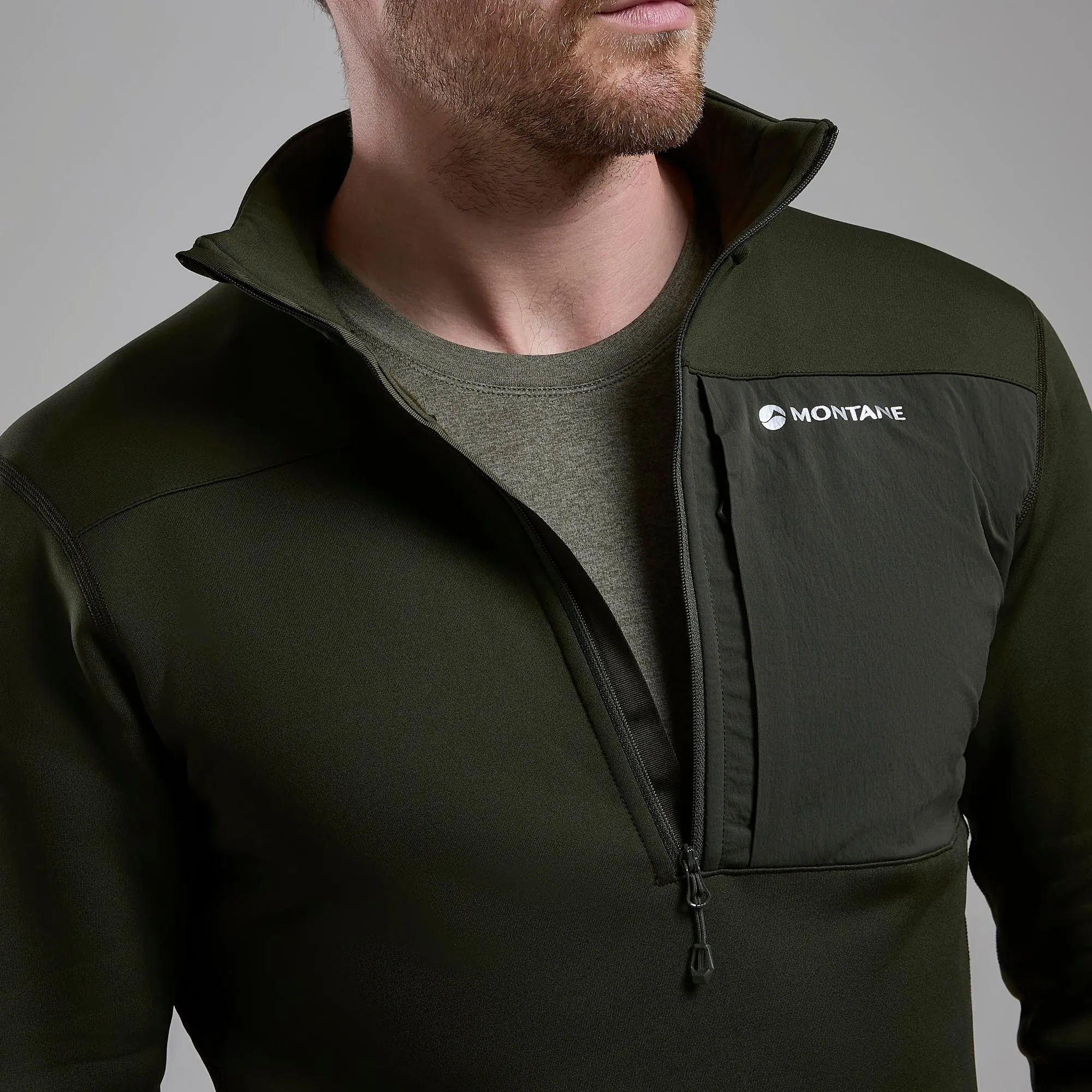 Montane Men's Fury XT Fleece Pull-On Montane