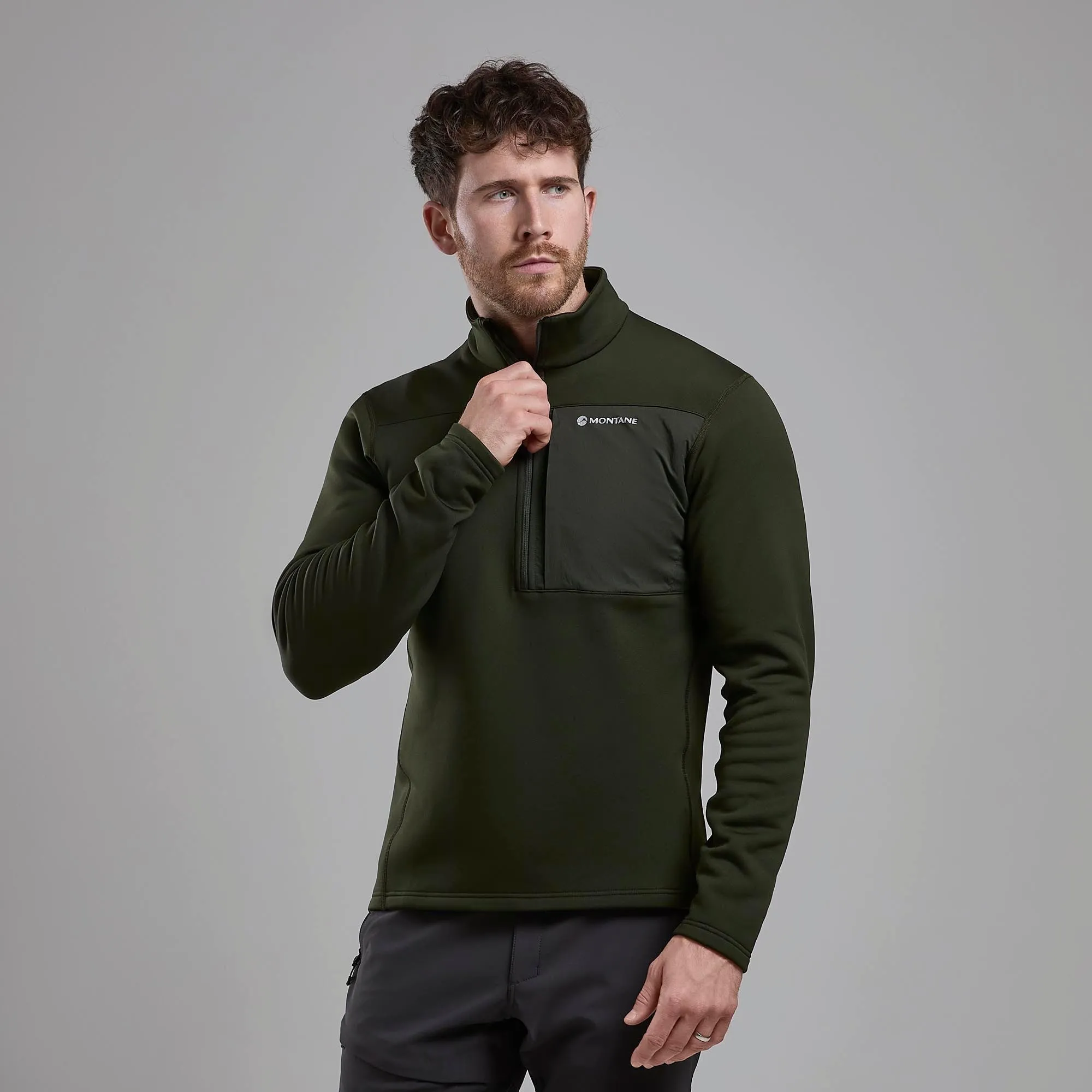 Montane Men's Fury XT Fleece Pull-On Montane