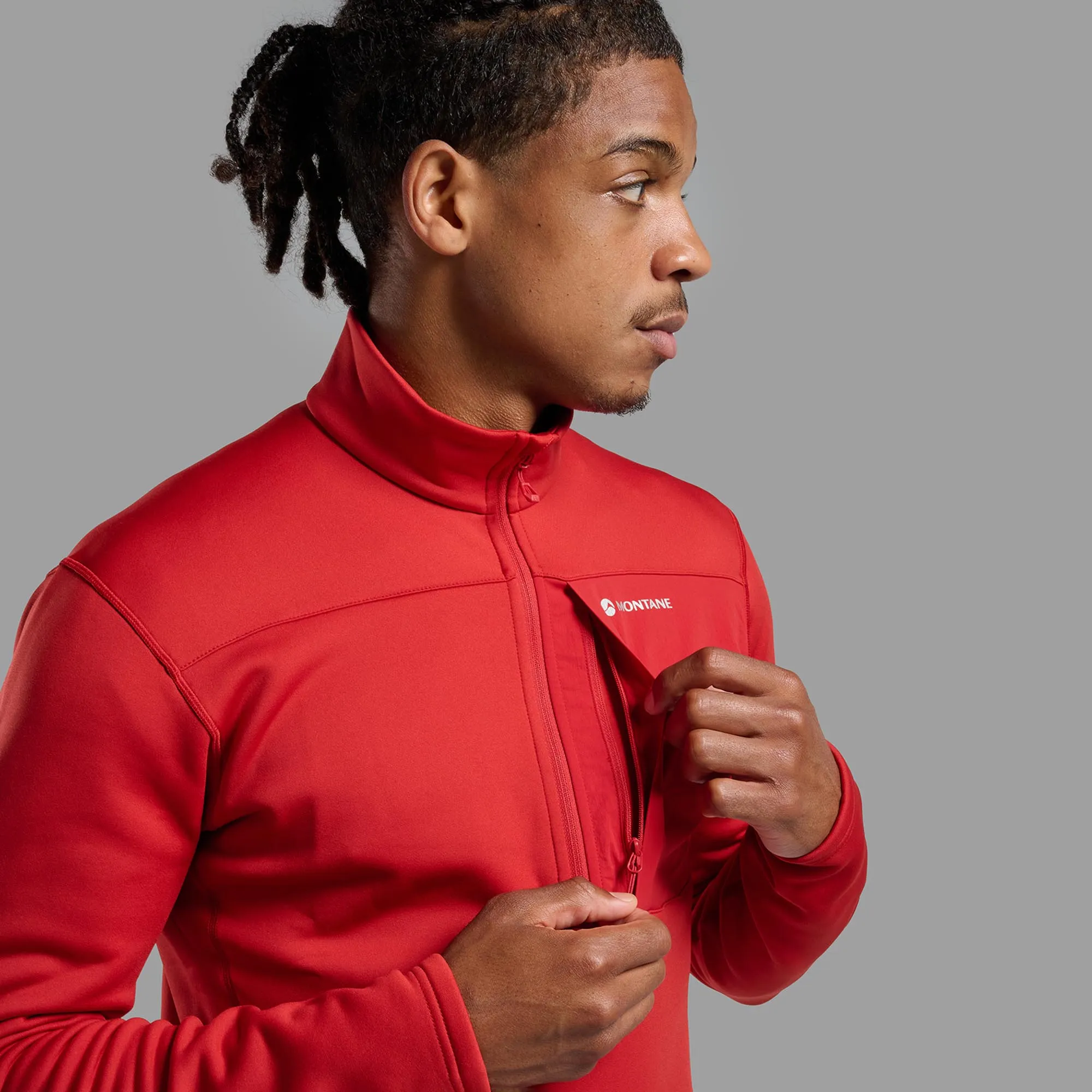 Montane Men's Fury XT Fleece Pull-On Montane
