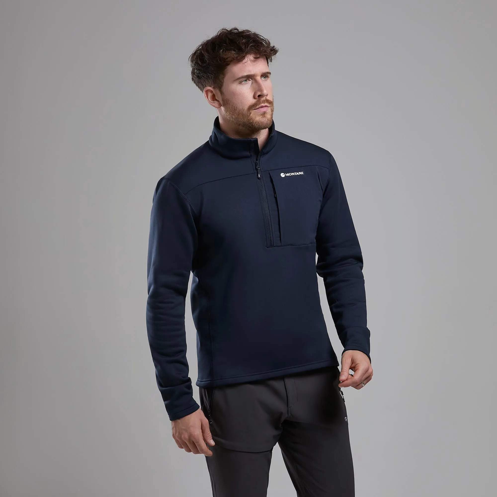Montane Men's Fury XT Fleece Pull-On Montane