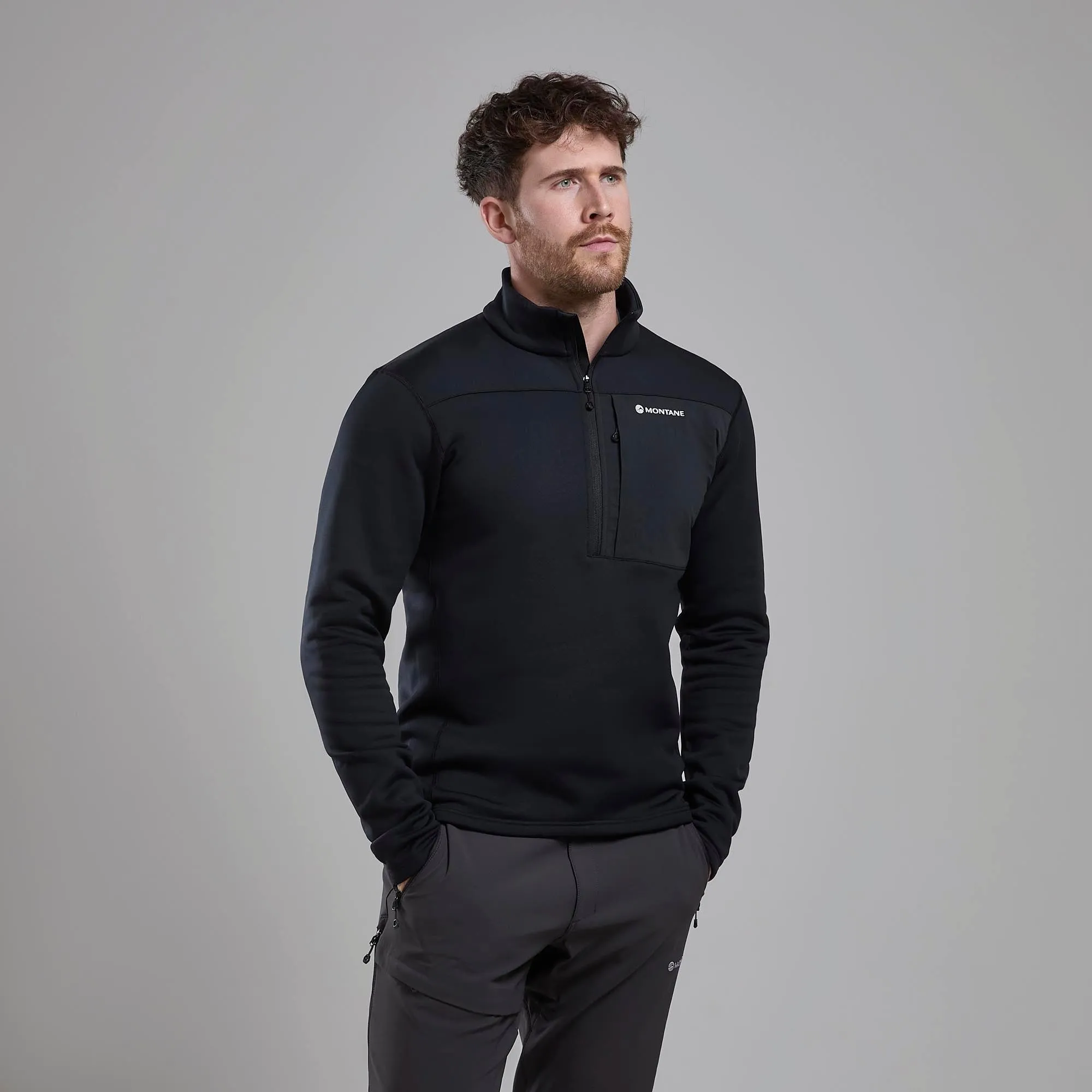 Montane Men's Fury XT Fleece Pull-On Montane