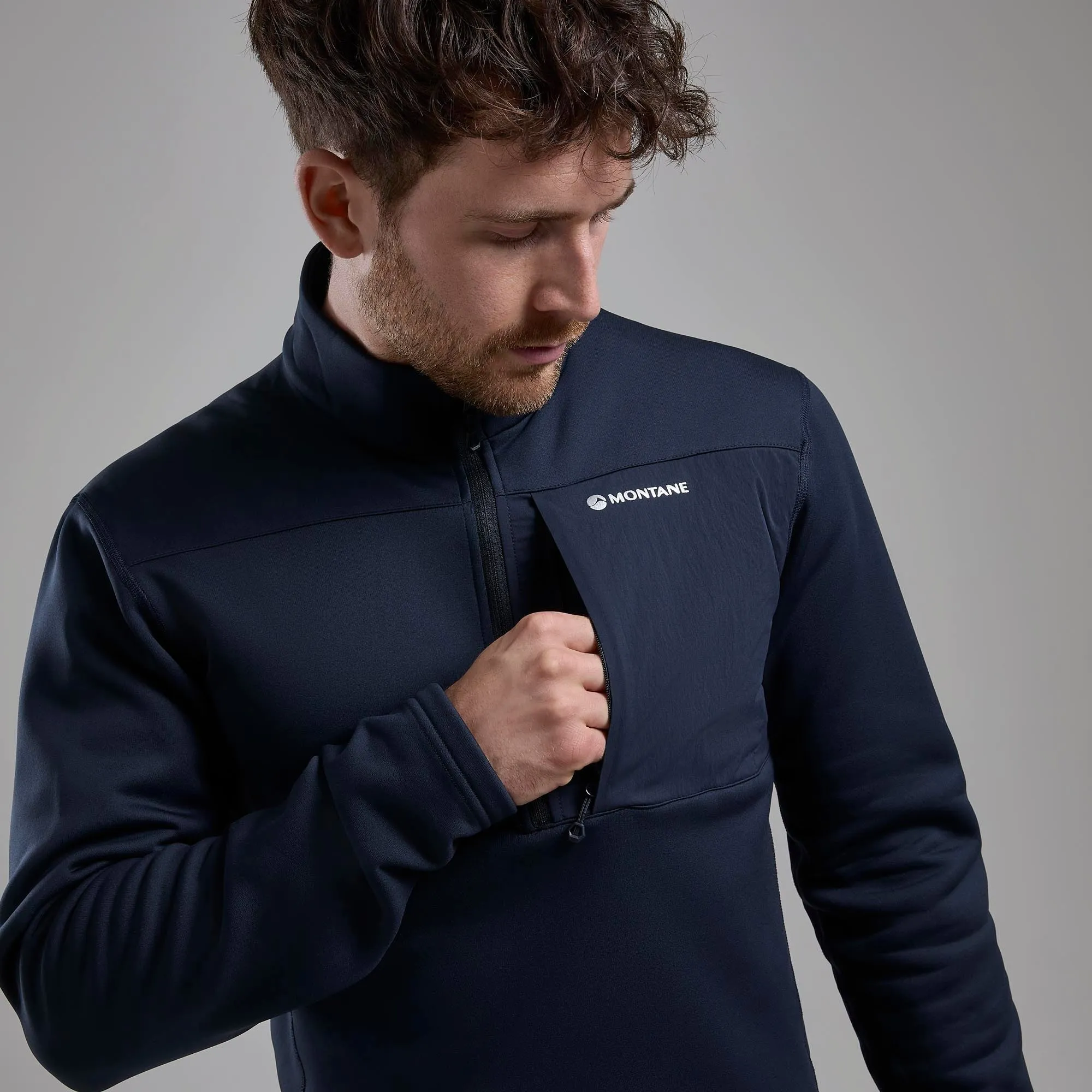 Montane Men's Fury XT Fleece Pull-On Montane