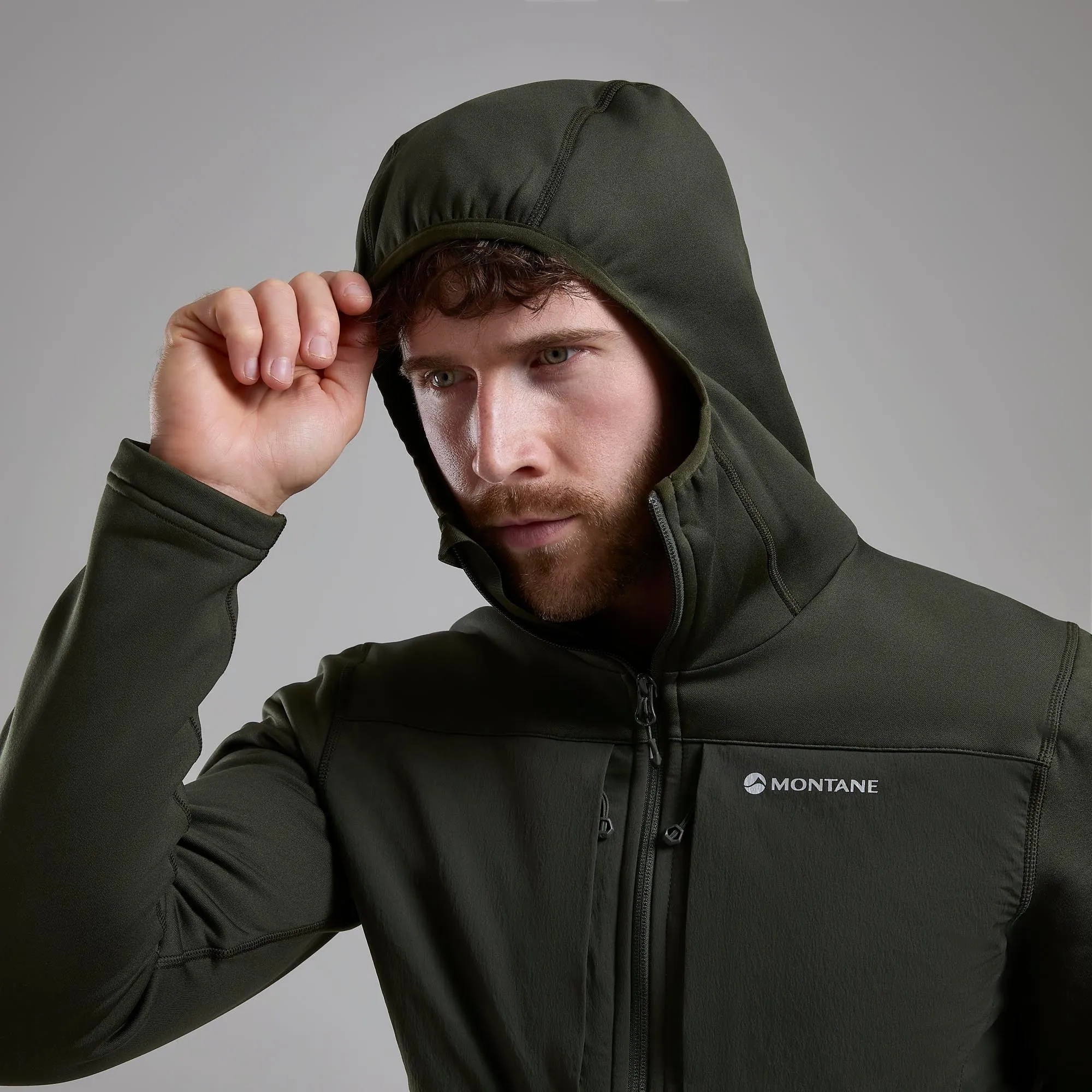 Montane Men's Fury XT Hooded Fleece Jacket Montane