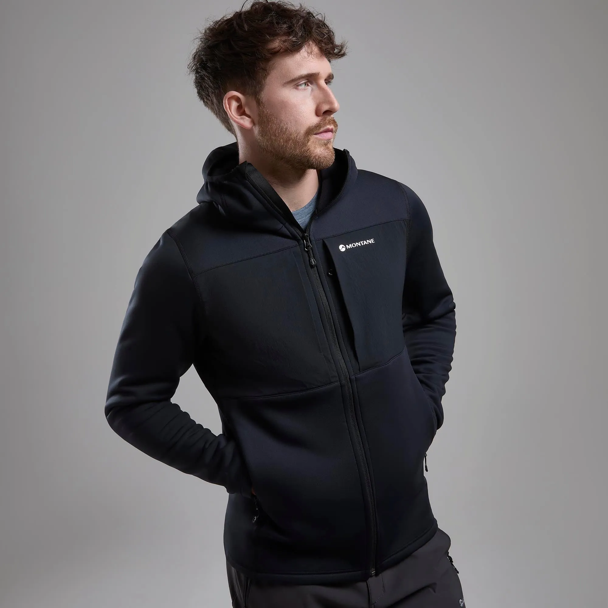 Montane Men's Fury XT Hooded Fleece Jacket Montane
