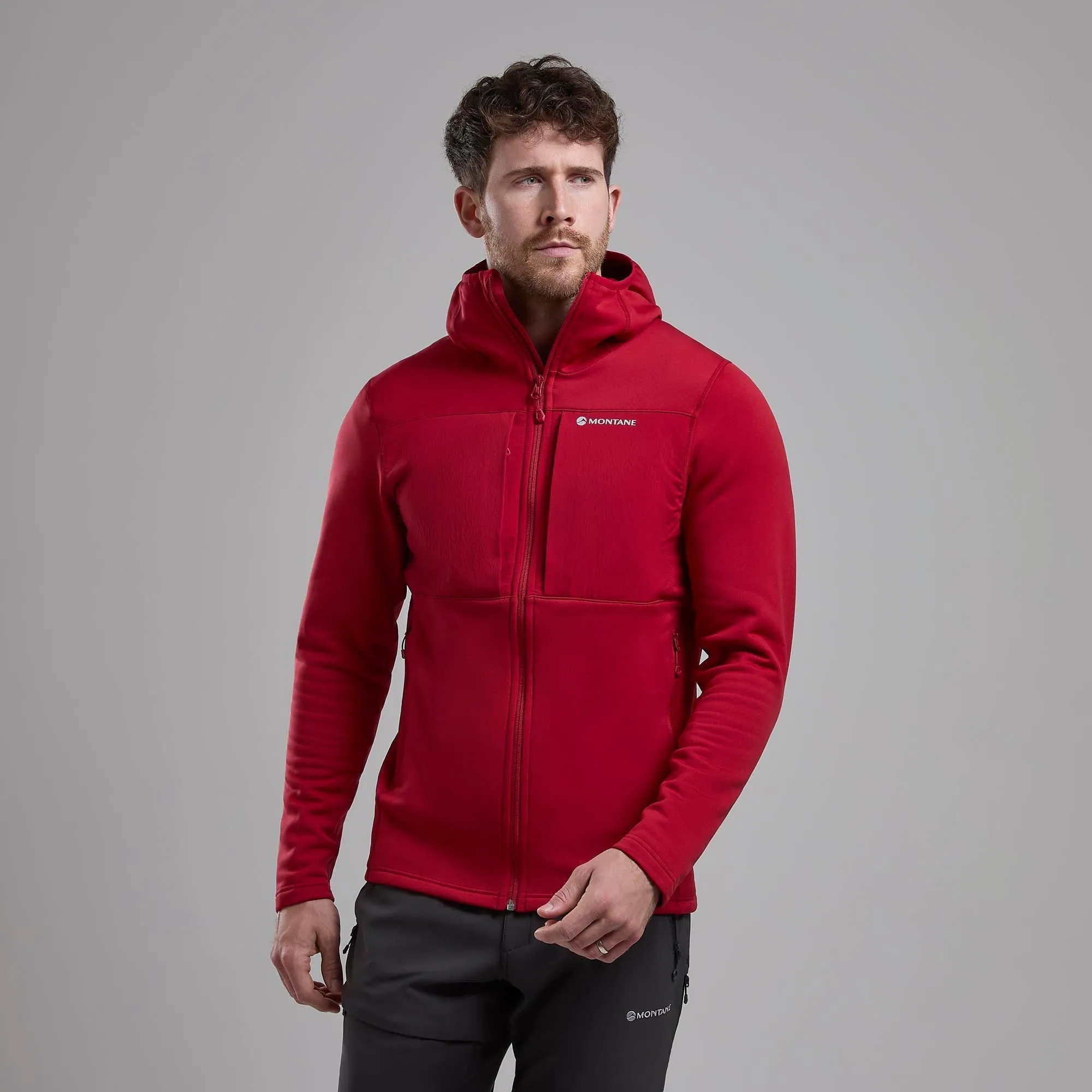 Montane Men's Fury XT Hooded Fleece Jacket Montane