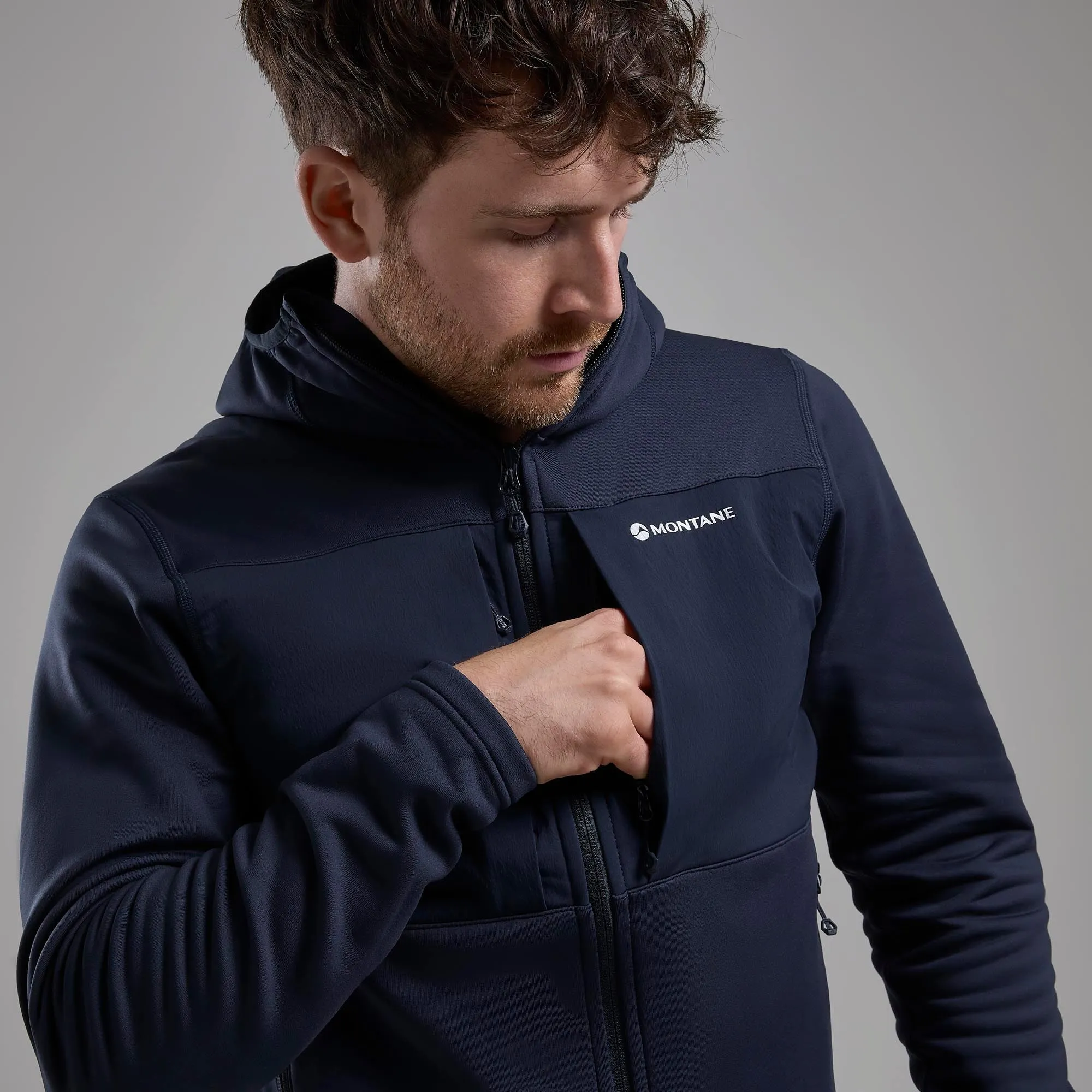 Montane Men's Fury XT Hooded Fleece Jacket Montane