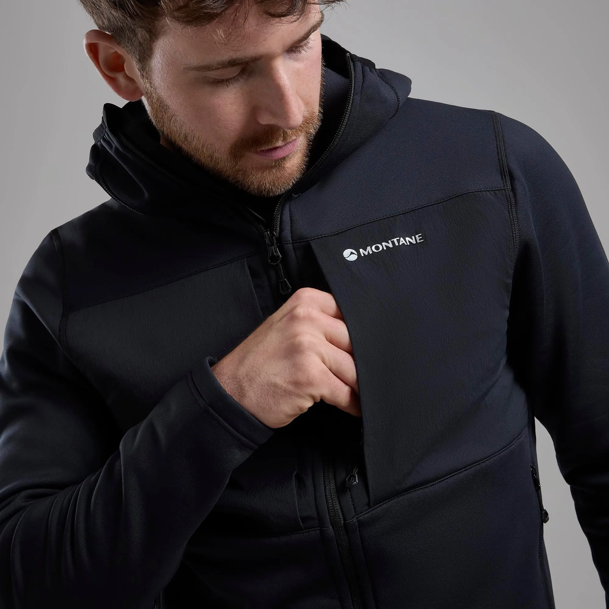 Montane Men's Fury XT Hooded Fleece Jacket Montane