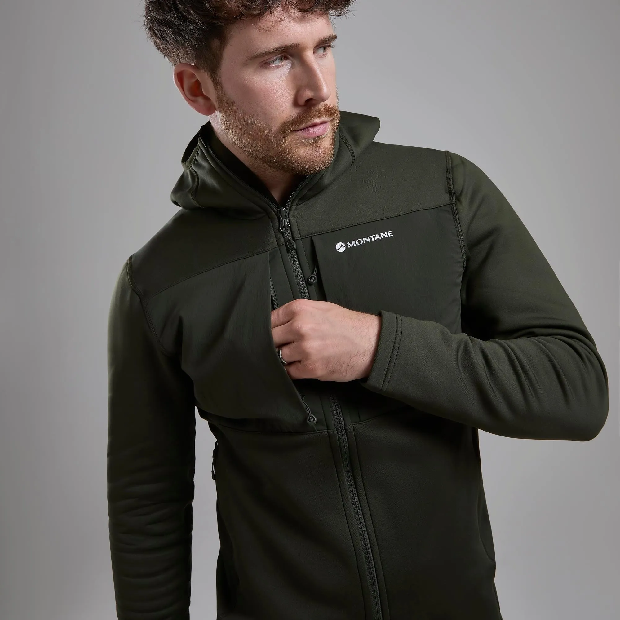 Montane Men's Fury XT Hooded Fleece Jacket Montane