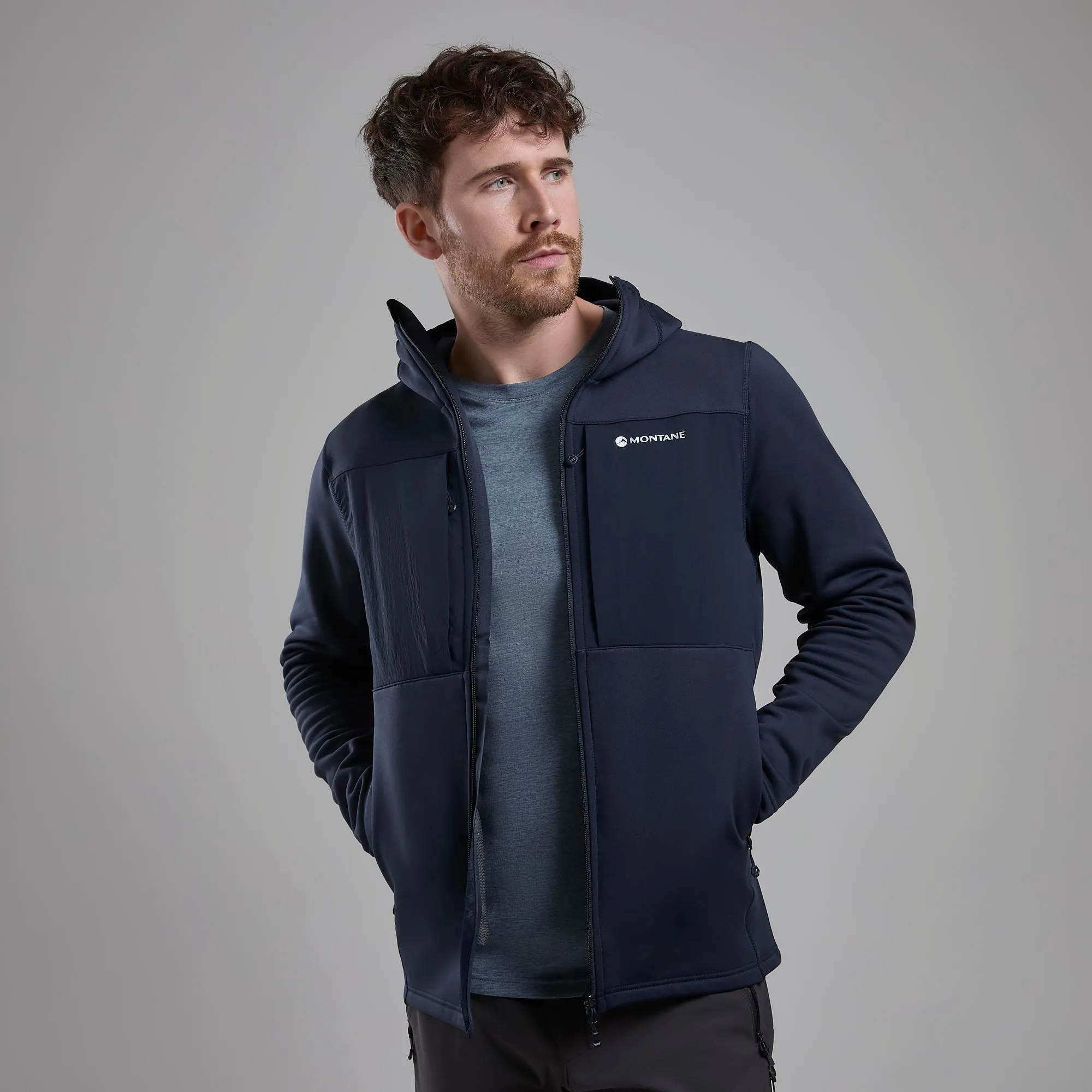 Montane Men's Fury XT Hooded Fleece Jacket Montane