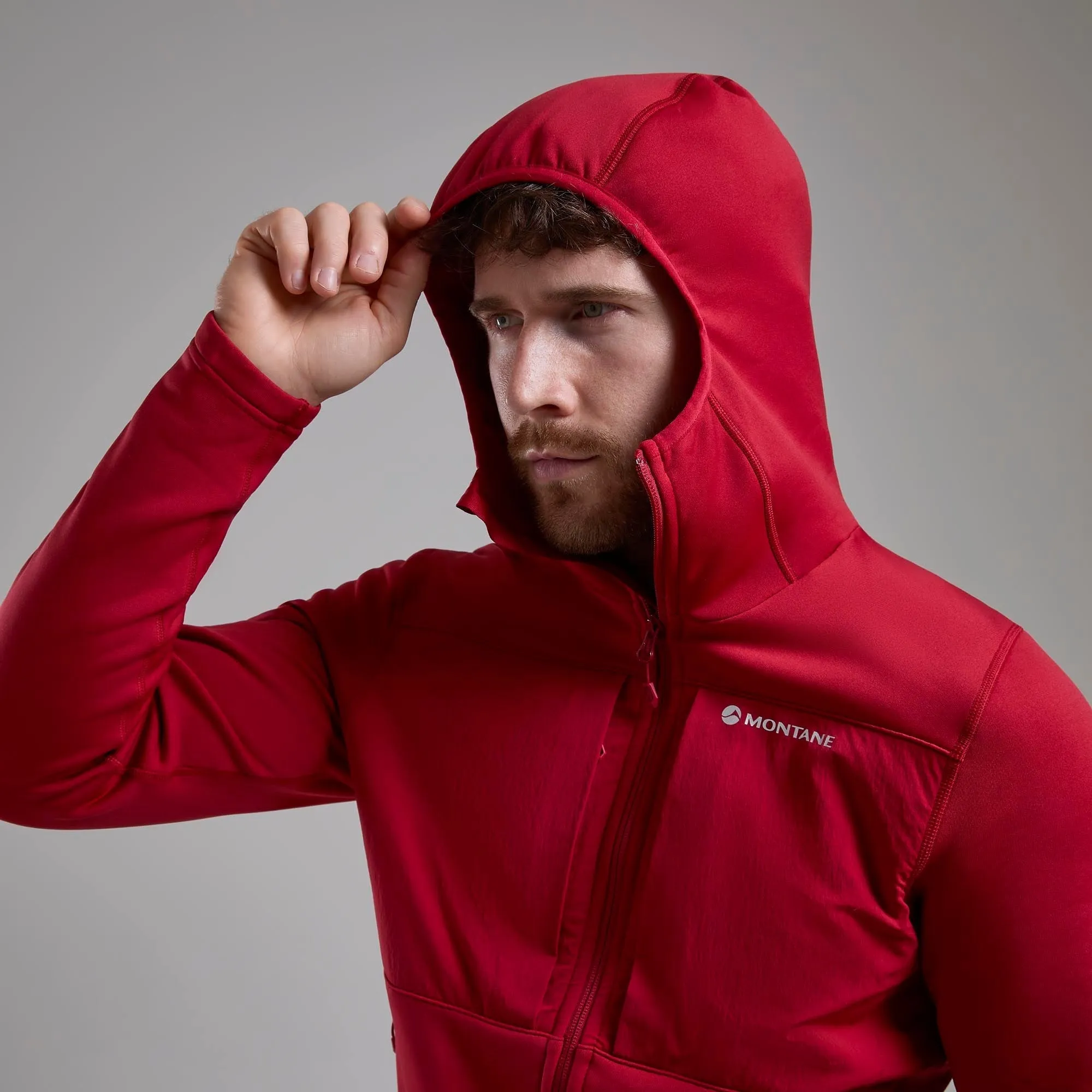 Montane Men's Fury XT Hooded Fleece Jacket Montane