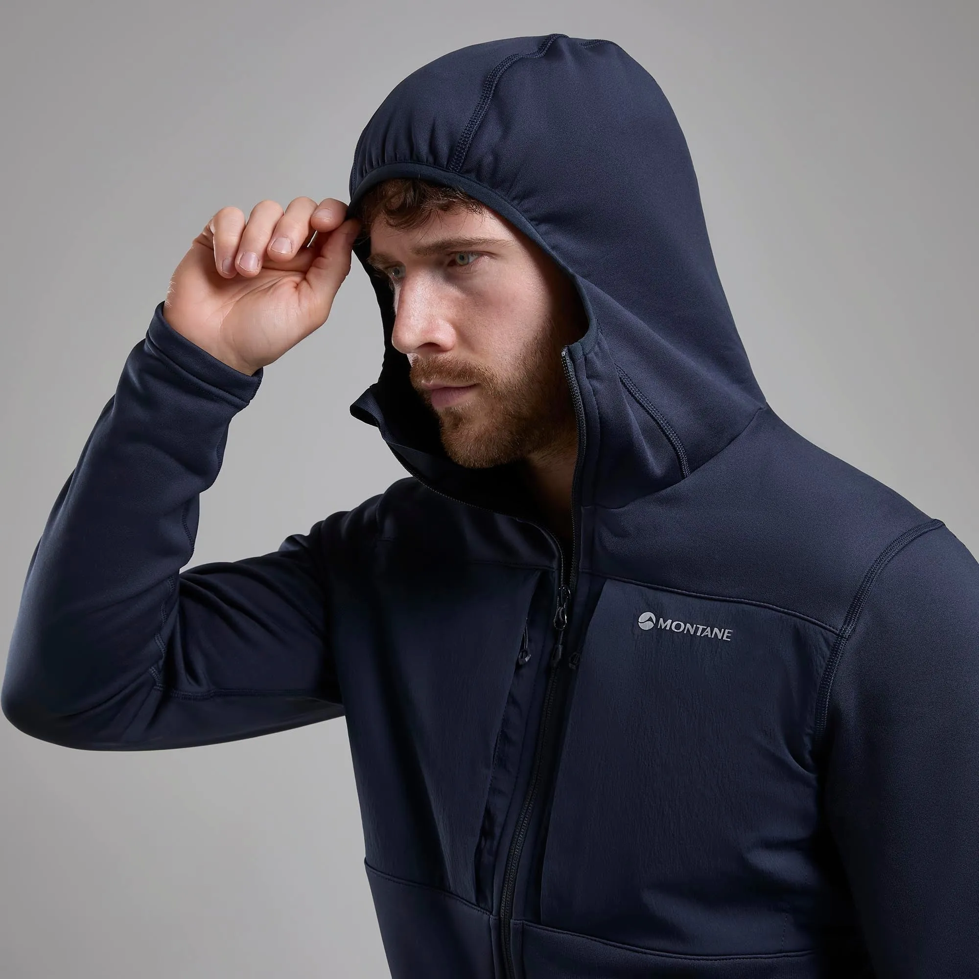 Montane Men's Fury XT Hooded Fleece Jacket Montane