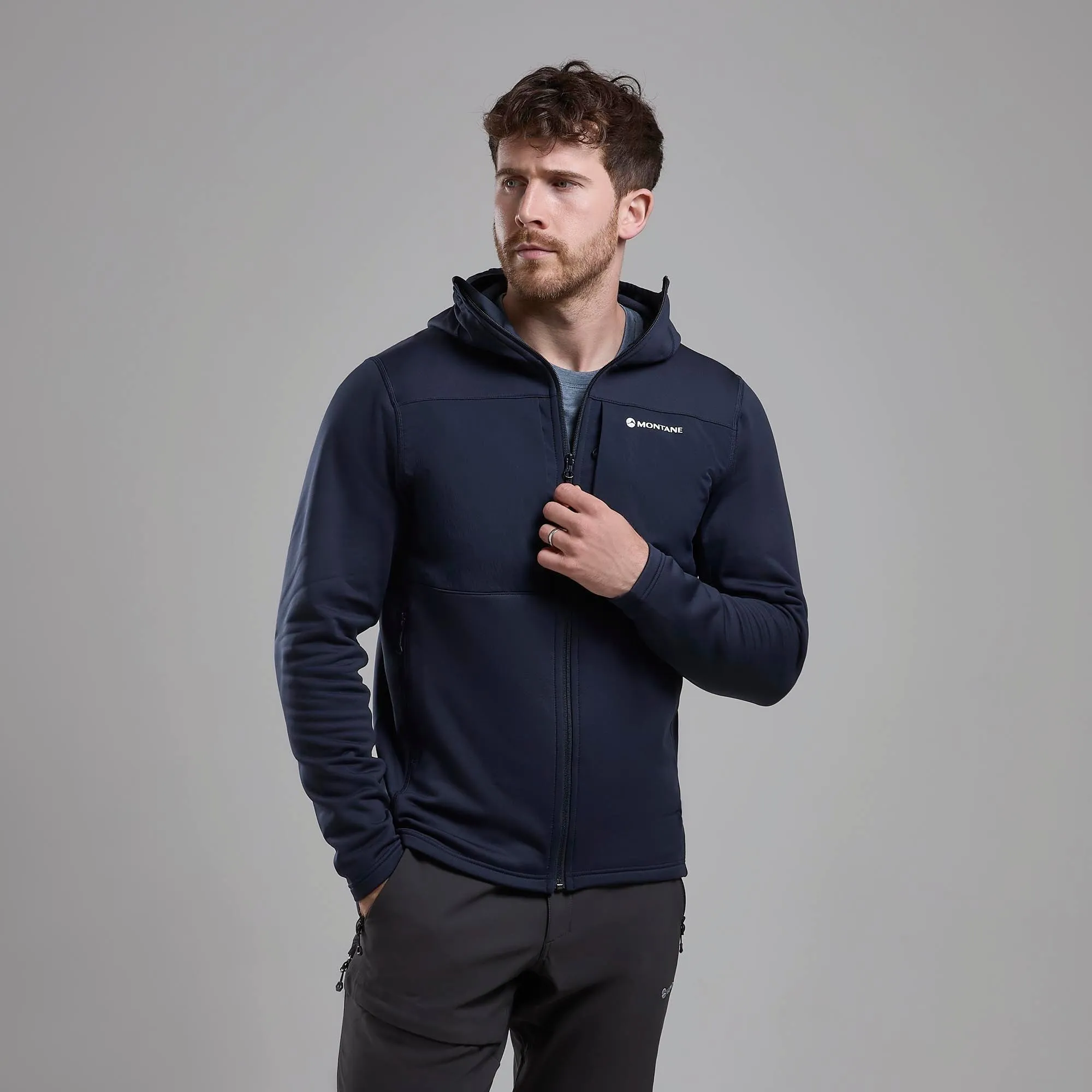 Montane Men's Fury XT Hooded Fleece Jacket Montane