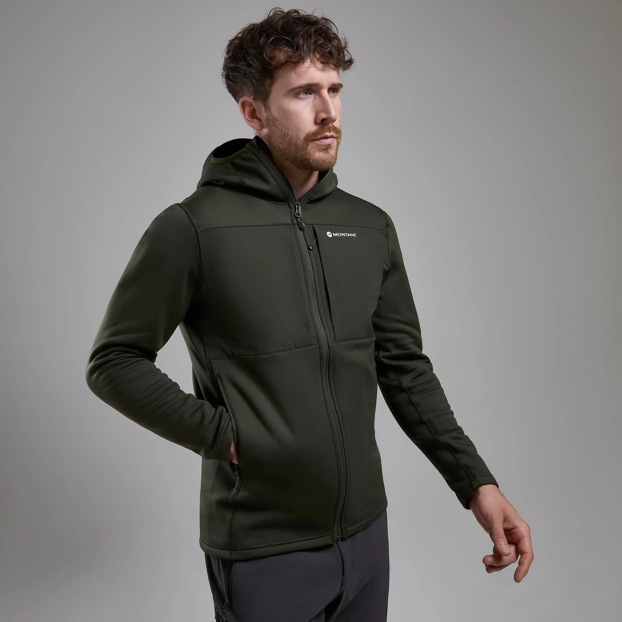 Montane Men's Fury XT Hooded Fleece Jacket Montane