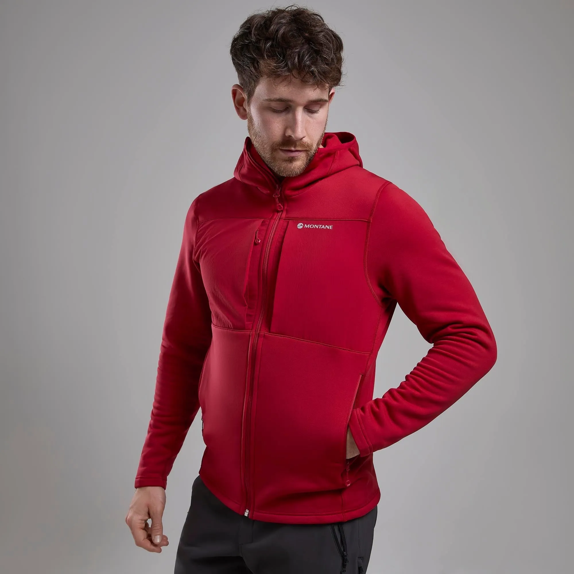 Montane Men's Fury XT Hooded Fleece Jacket Montane