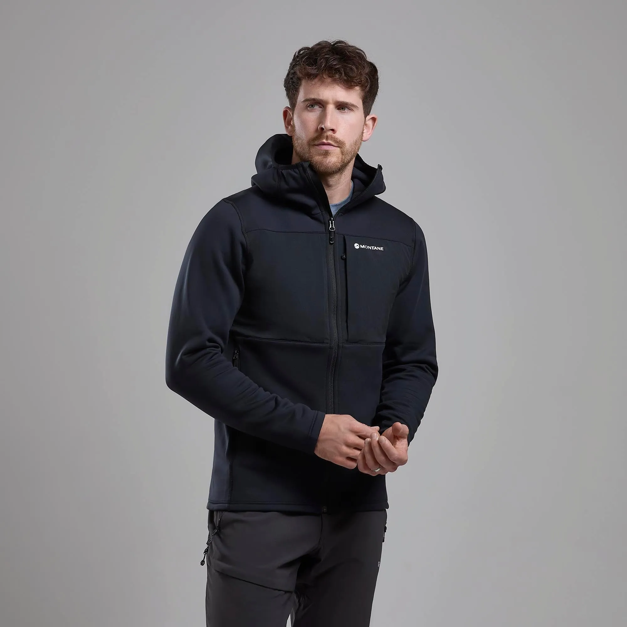 Montane Men's Fury XT Hooded Fleece Jacket Montane