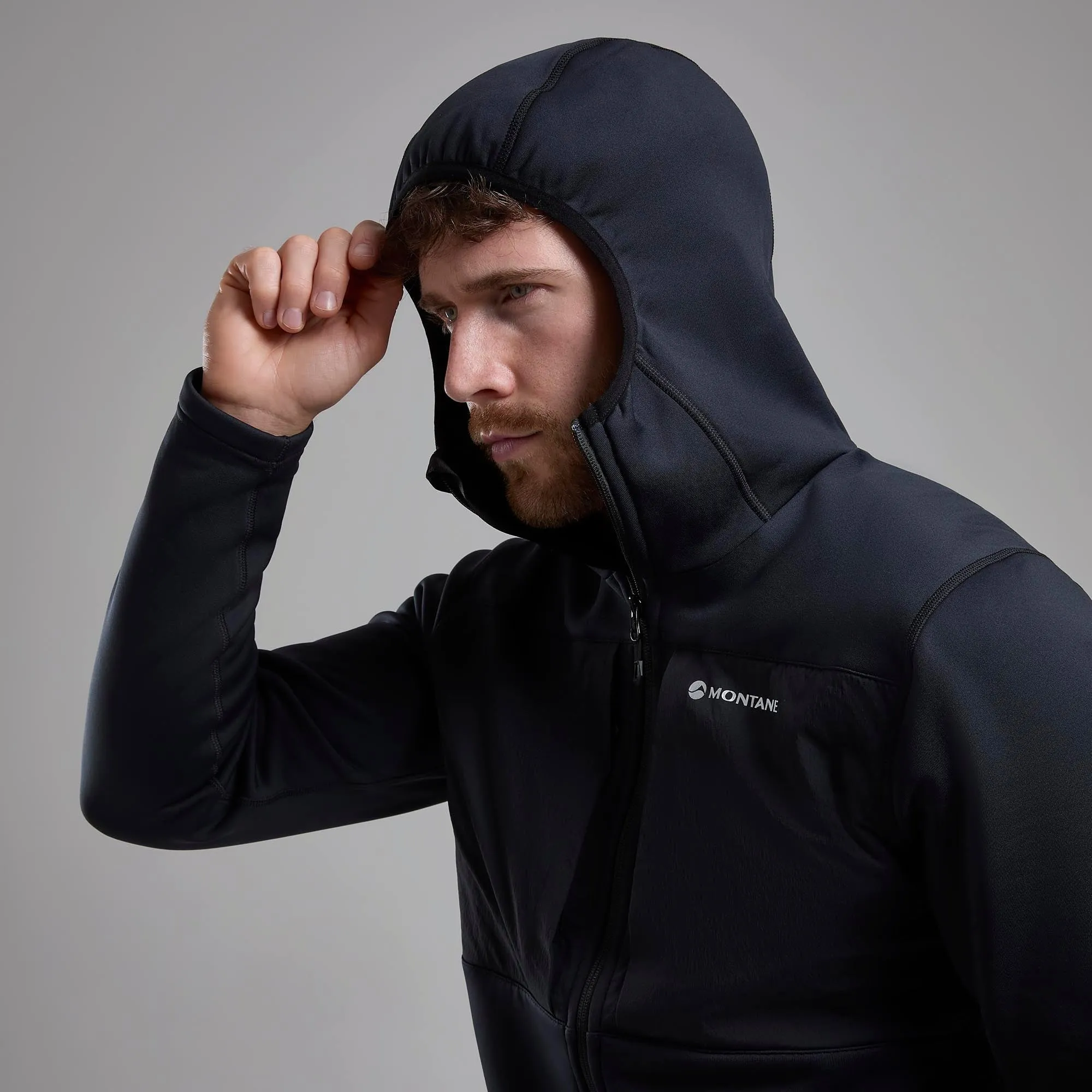 Montane Men's Fury XT Hooded Fleece Jacket Montane