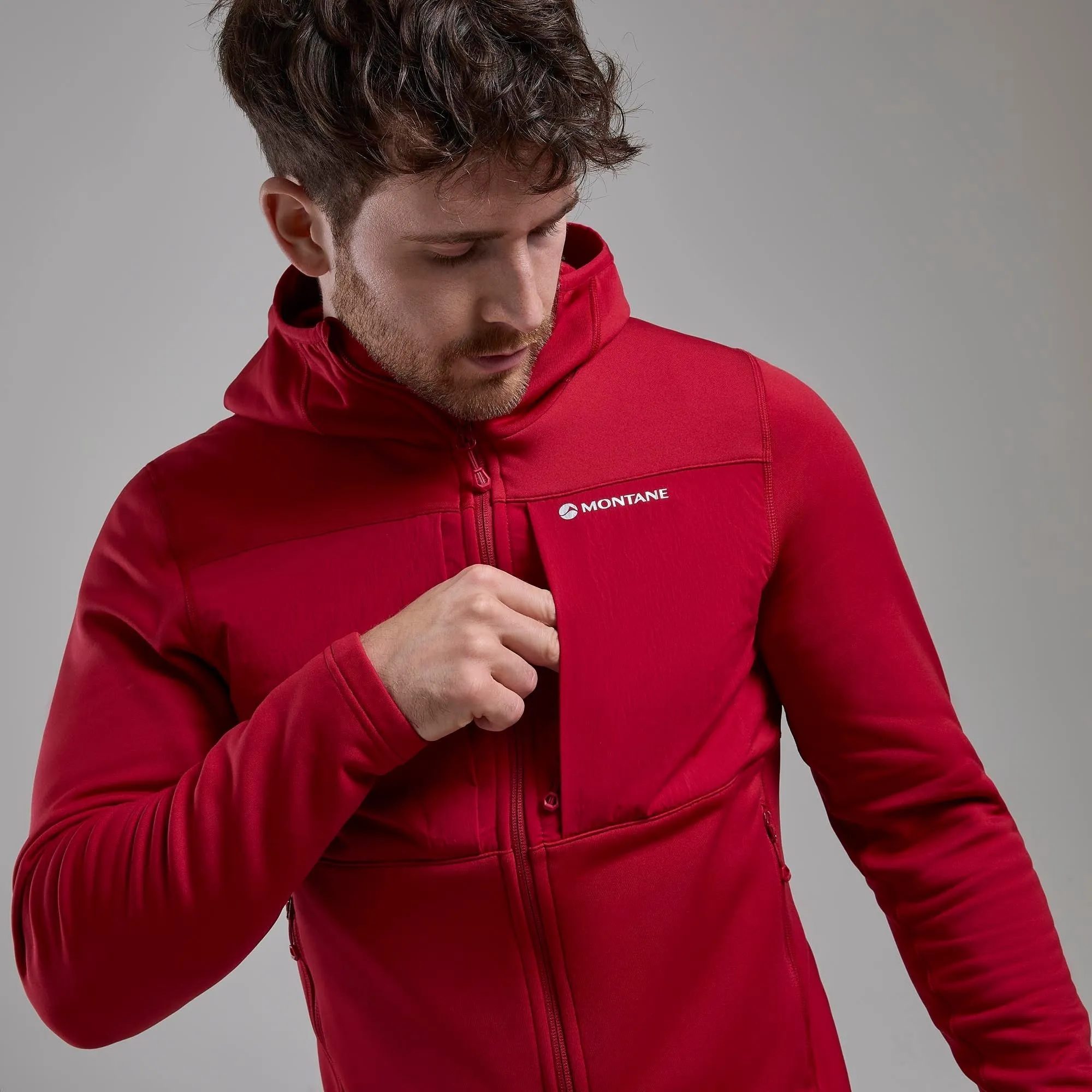 Montane Men's Fury XT Hooded Fleece Jacket Montane