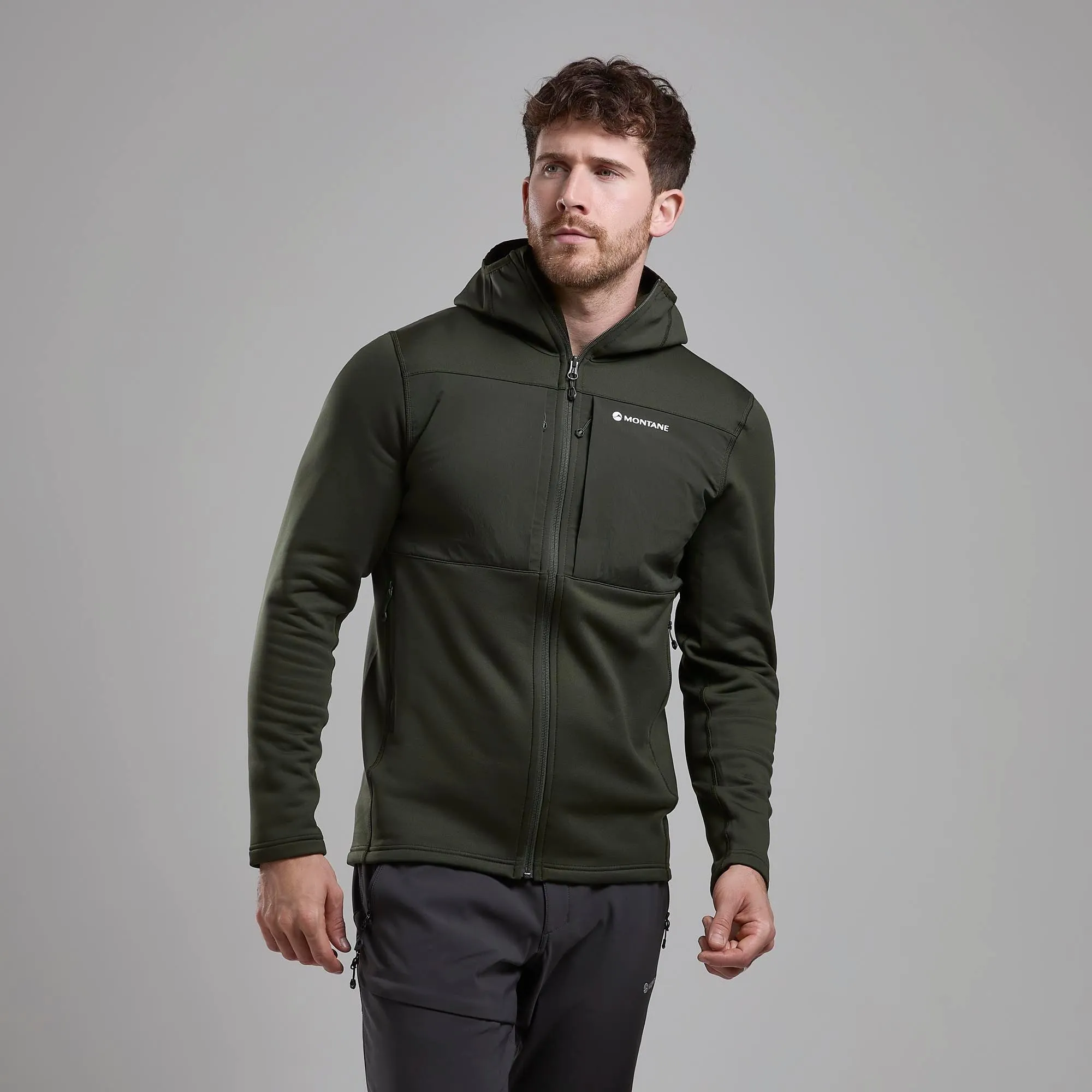 Montane Men's Fury XT Hooded Fleece Jacket Montane