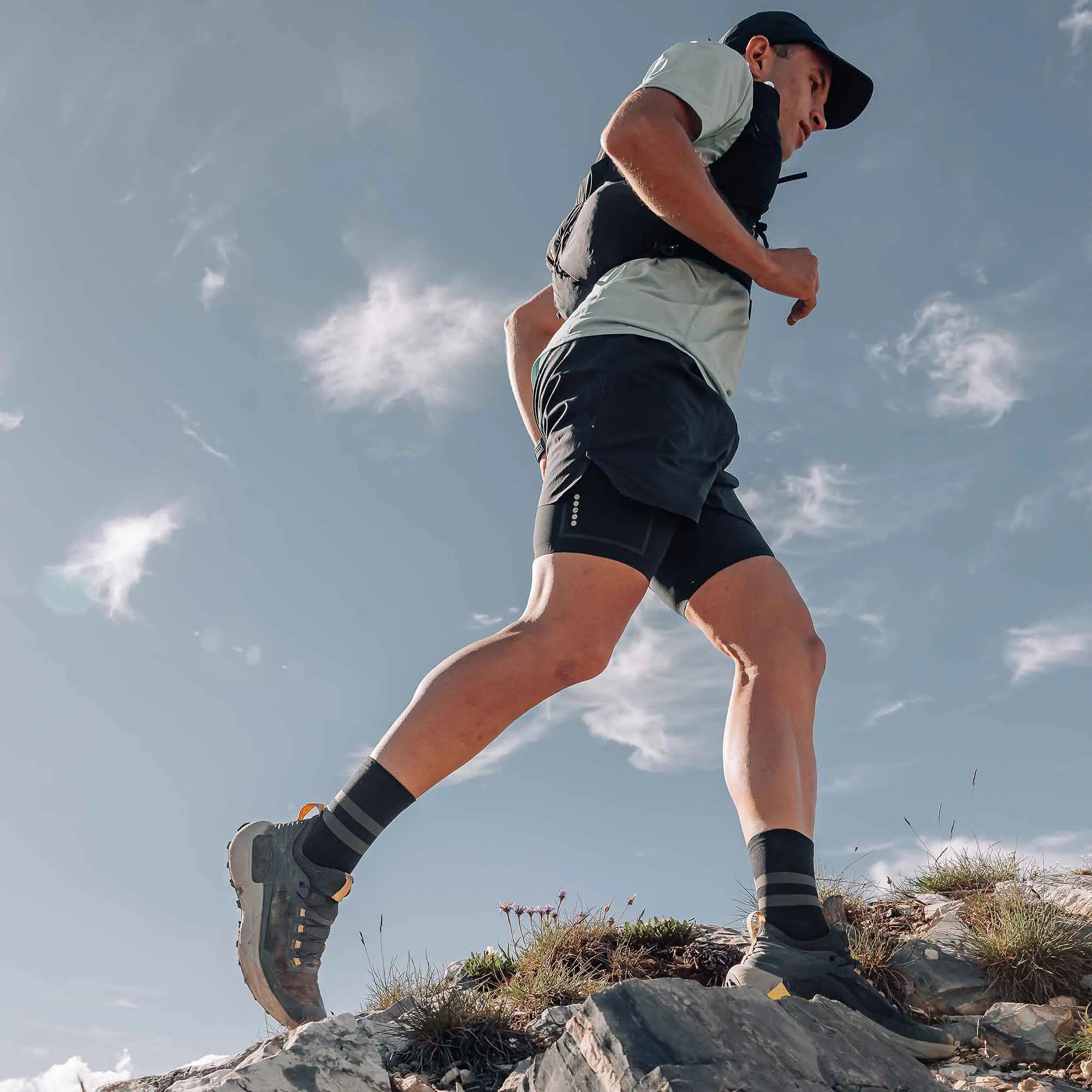 Montane Men's Jetstream 5" Trail Running Short Tights Montane