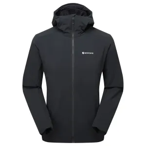 Montane Men's Khamsin Hooded Softshell Jacket Montane