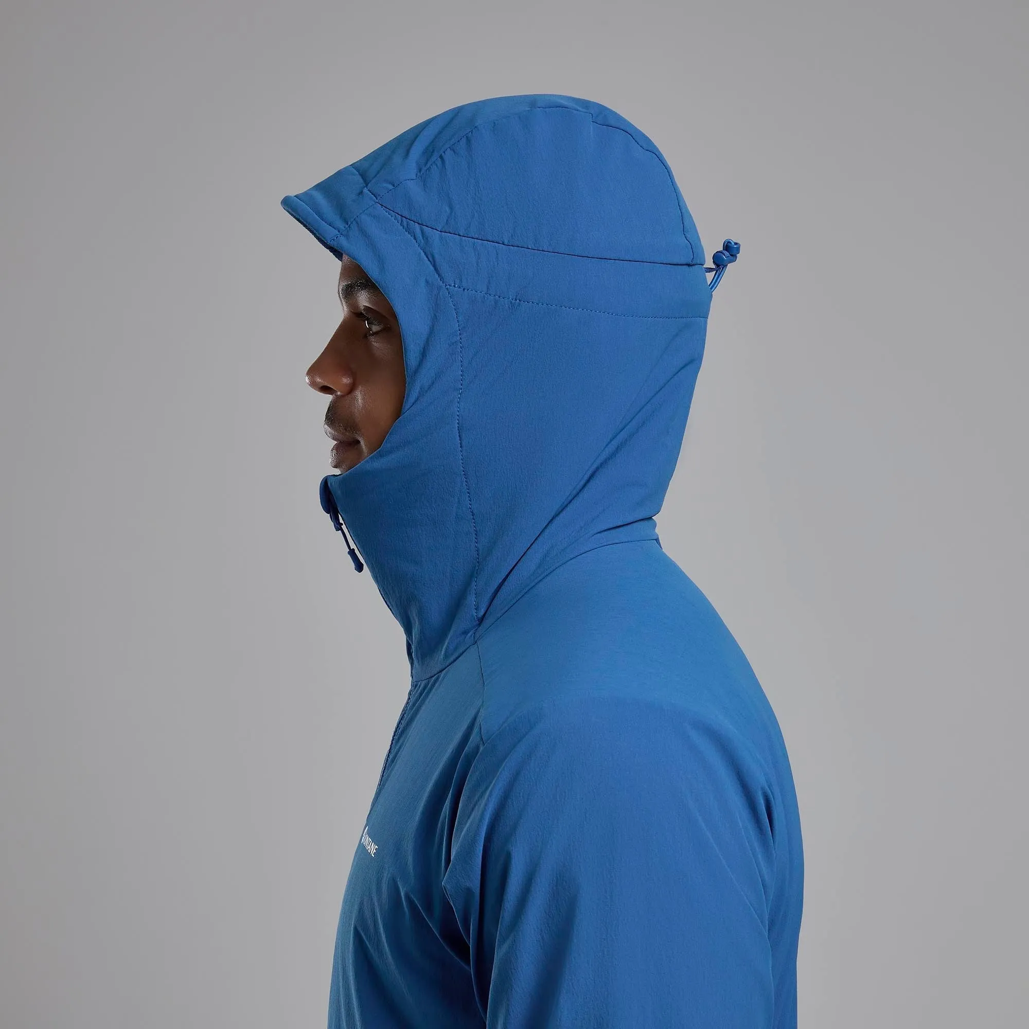 Montane Men's Khamsin Hooded Softshell Jacket Montane