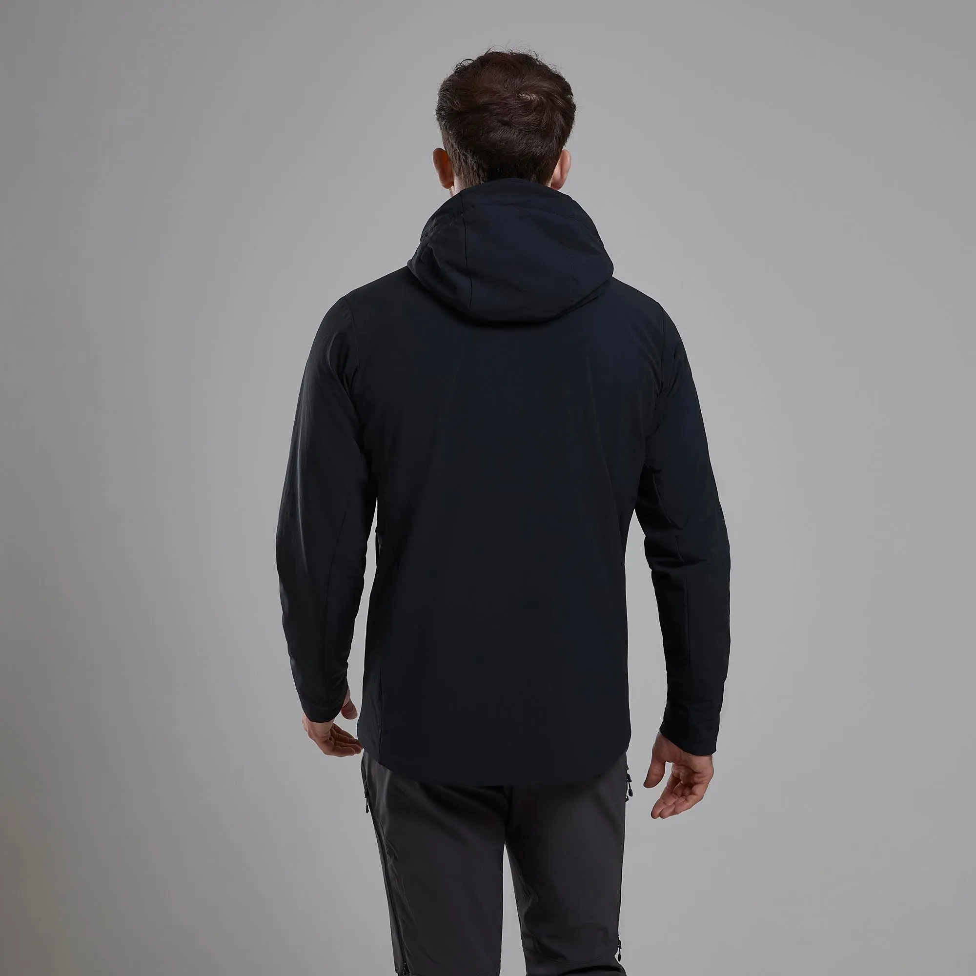 Montane Men's Khamsin Hooded Softshell Jacket Montane