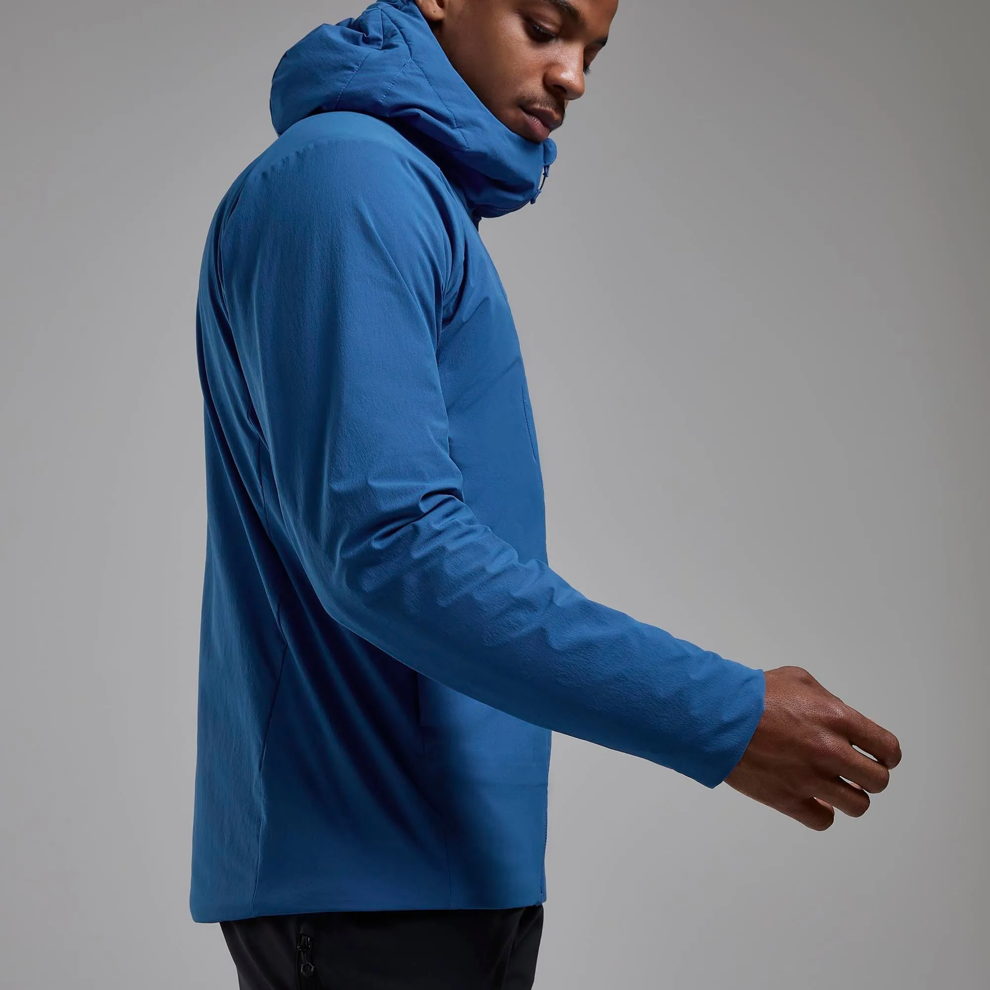 Montane Men's Khamsin Hooded Softshell Jacket Montane