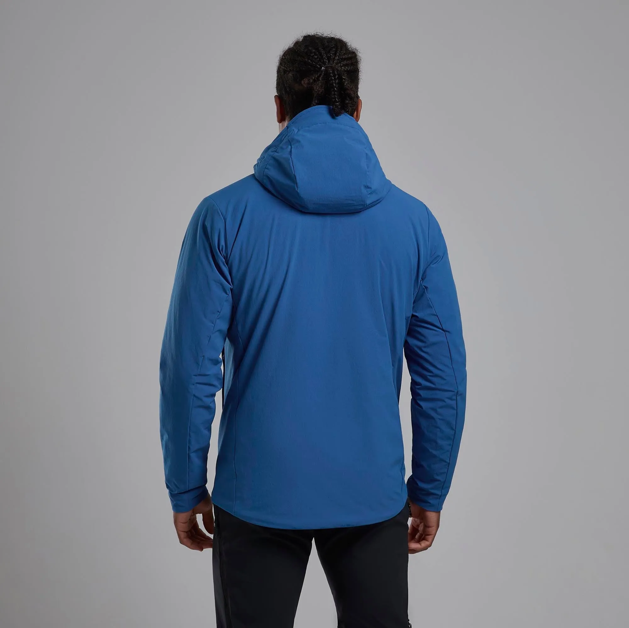 Montane Men's Khamsin Hooded Softshell Jacket Montane